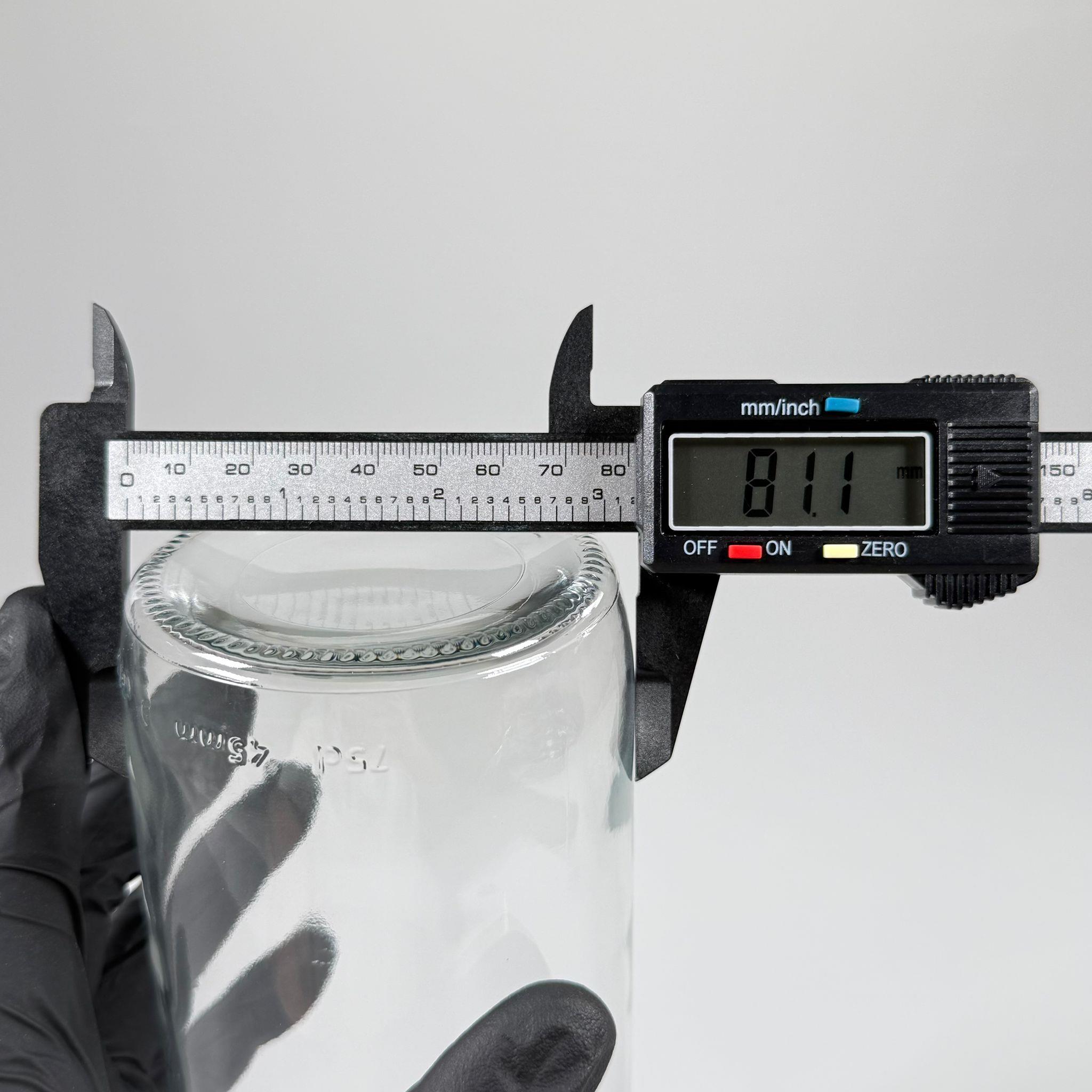 750 CC CAM ŞİŞE - YEŞİL KİLİTLİ KAPAKLI - 750 ML CAM ŞİŞE