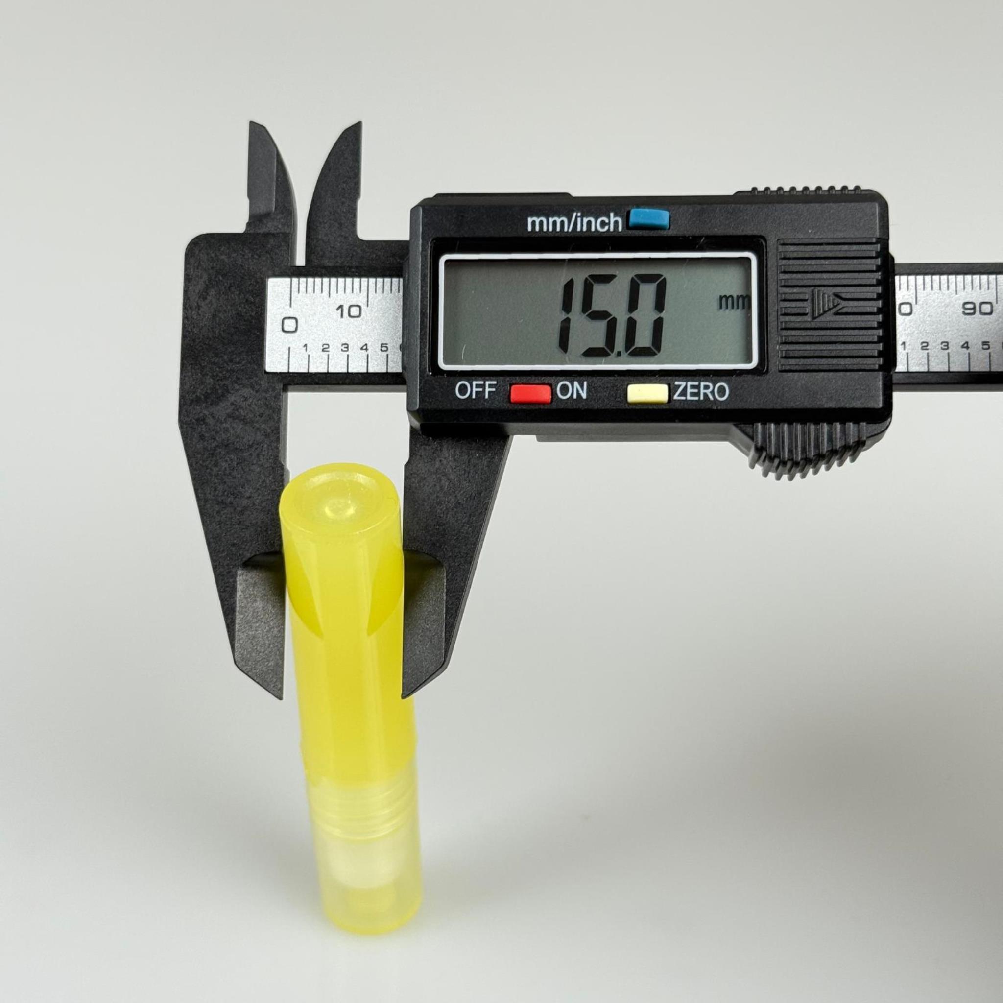 1,5 CC PLASTİK ROLL-ON ŞİŞE - BİLYELİ ŞİŞE - MİS ŞİŞESİ - ESANS ŞİŞESİ - KOKU - ŞİŞESİ - PARFÜMERİ ŞİŞESİ - SARI