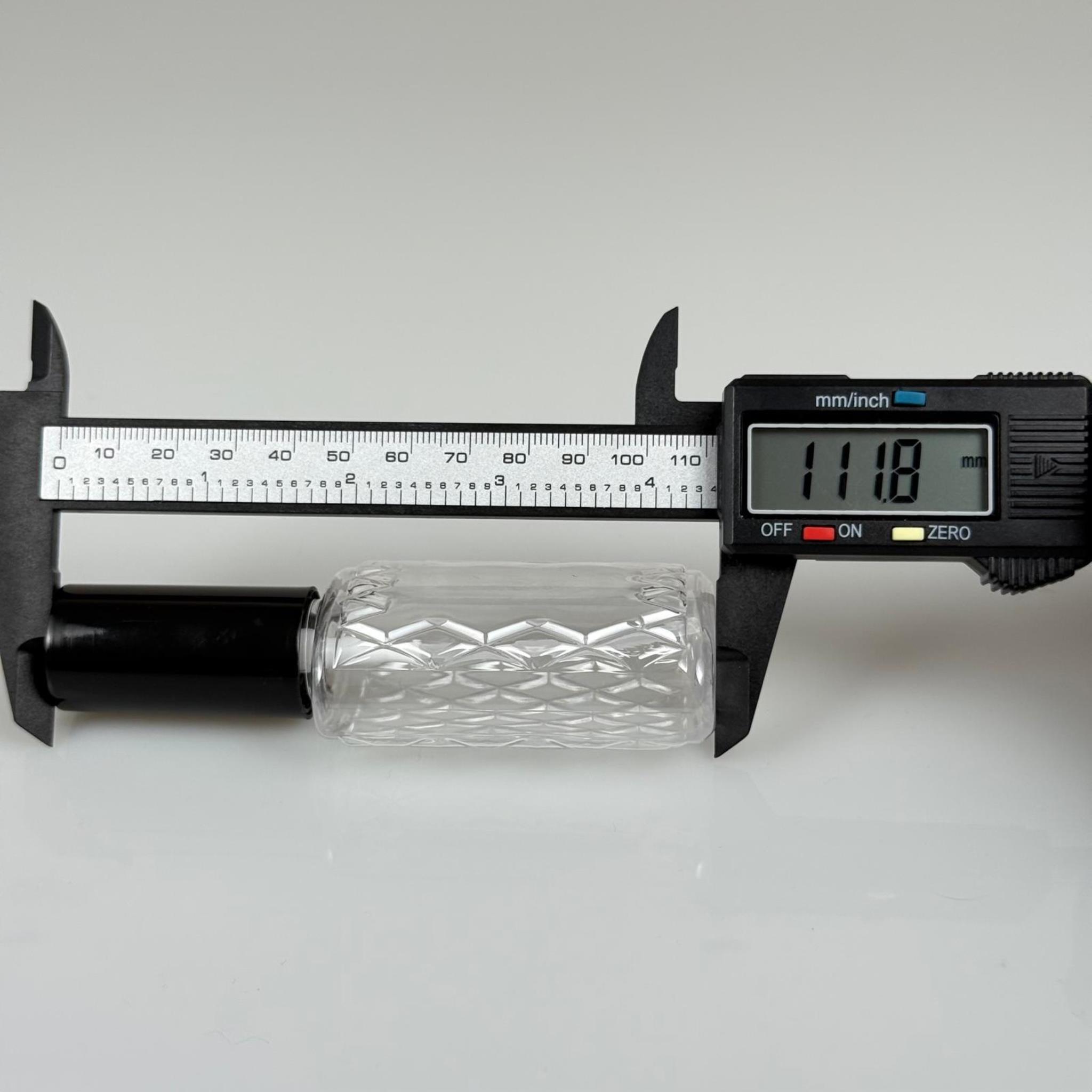 50 CC ŞEFFAF PET KÖŞELİ PARFÜM ŞİŞESİ - SİYAH SPREYLİ - SİYAH KORUMA KAPAKLI - 50 ML PLASTİK PARFÜM - KOLONYA ŞİŞESİ