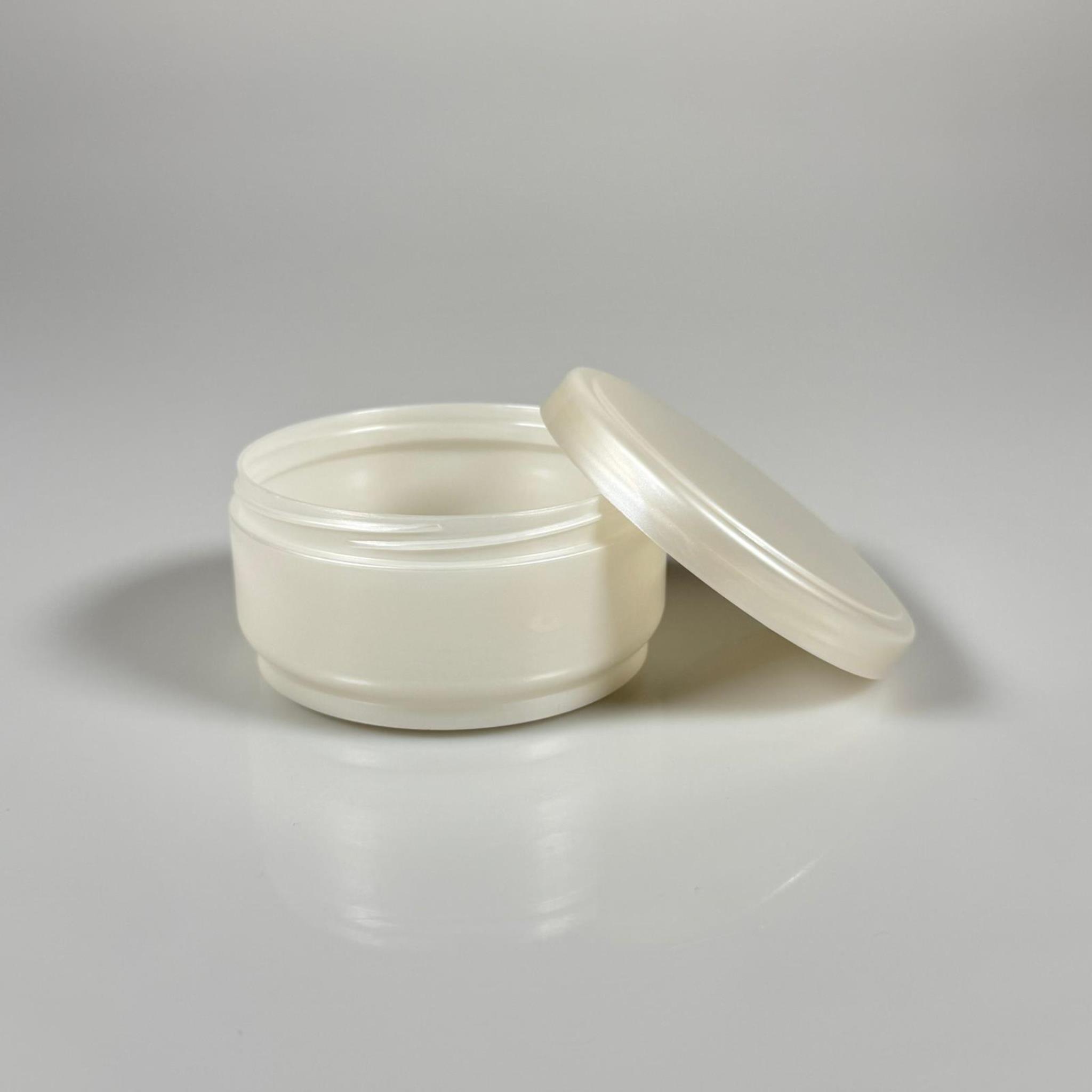 150 CC PİTY KREM KAVANOZU - KAPAKLI - SEDEF - SADE KREM KUTUSU - UYGUN FİYATLI POMAT KUTUSU - PLASTİK KUTU - KOZMETİK AMBALAJ - BOŞ KREM KUTUSU - KREM KUTUSU PLASTİK