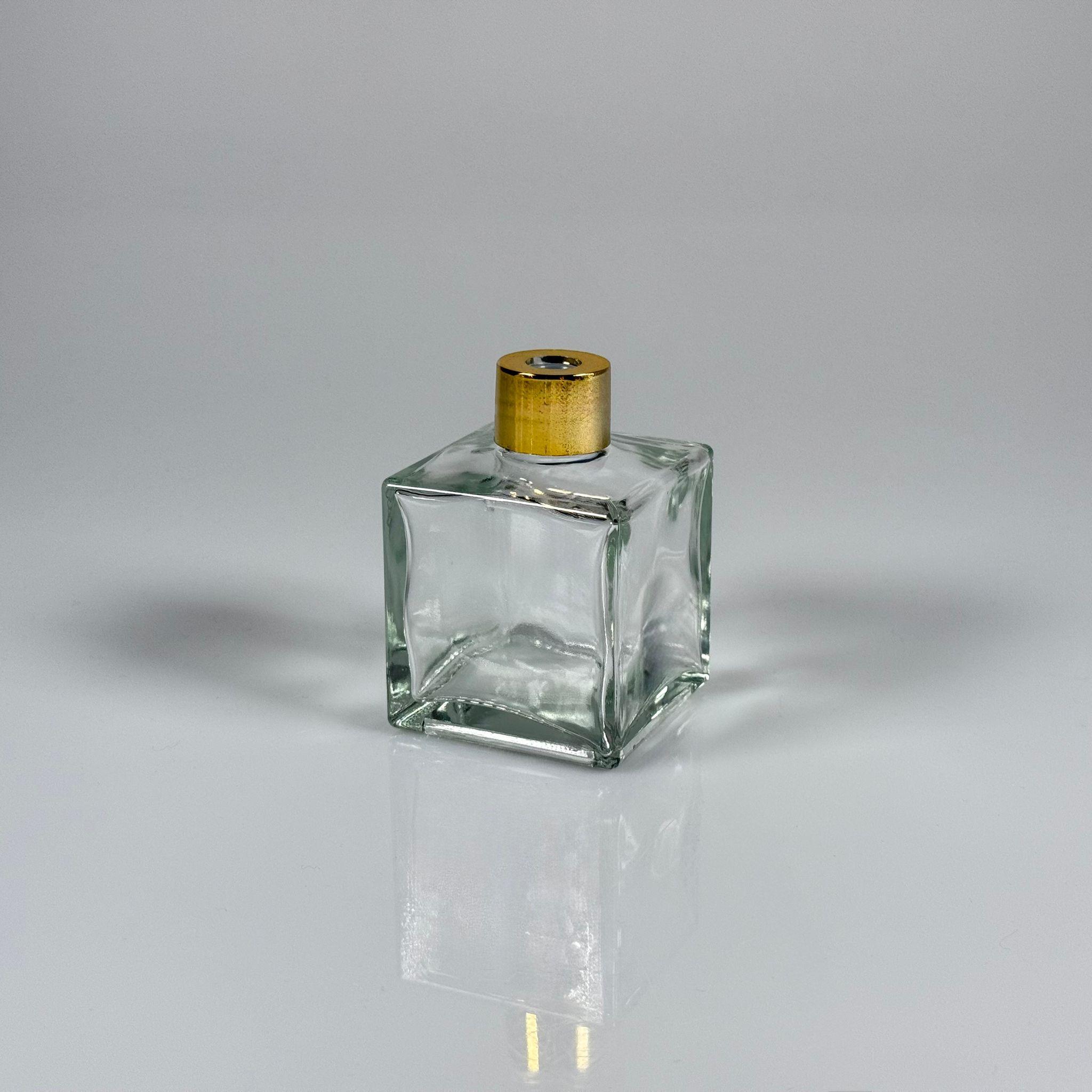 100 CC KARE BAMBU CAM BAMBU ODA KOKUSU ŞİŞESİ - 100 ML KÖŞELİ BAMBU ODA KOKUSU ŞİŞESİ - DİFÜZÖR ŞİŞE- CAM ŞİŞE + GOLD PLASTİK KAPAK + TIPA - YENİ MODEL