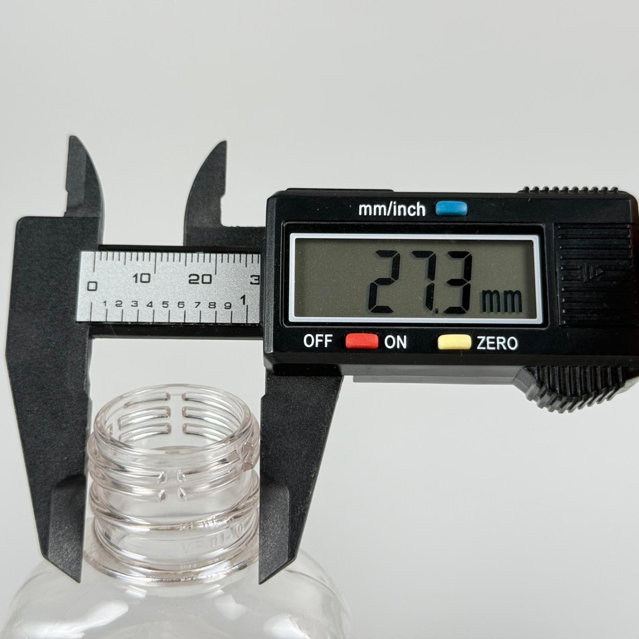 100 CC YASSI PET ŞİŞE KAPAKSIZ - AĞIZ ÇAPI 28 MM MEŞRUBAT - 100 ML PET ŞİŞE KALIN (15 GR)