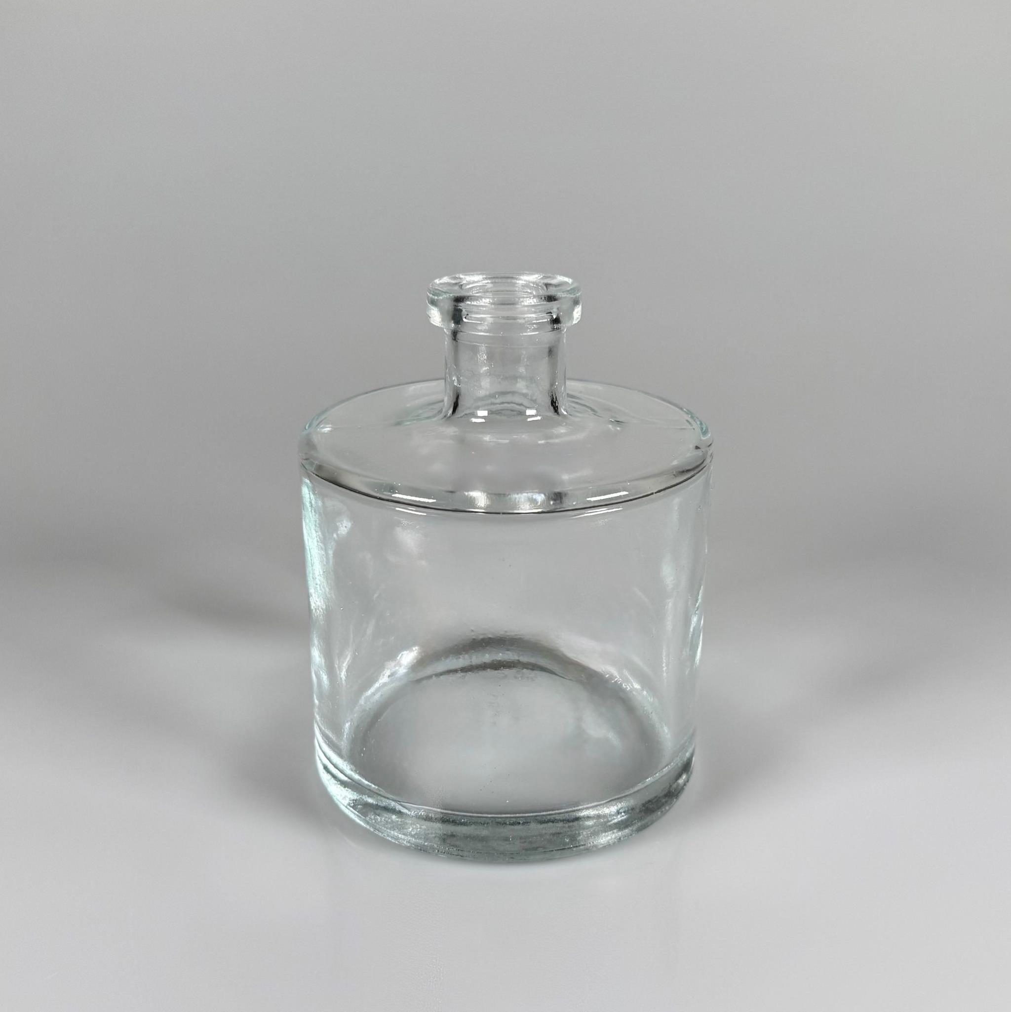 500 CC LÜX ŞİŞE - SİLİNDİR - 500 ML BÜYÜK BOY DİFFUSER ŞİŞE