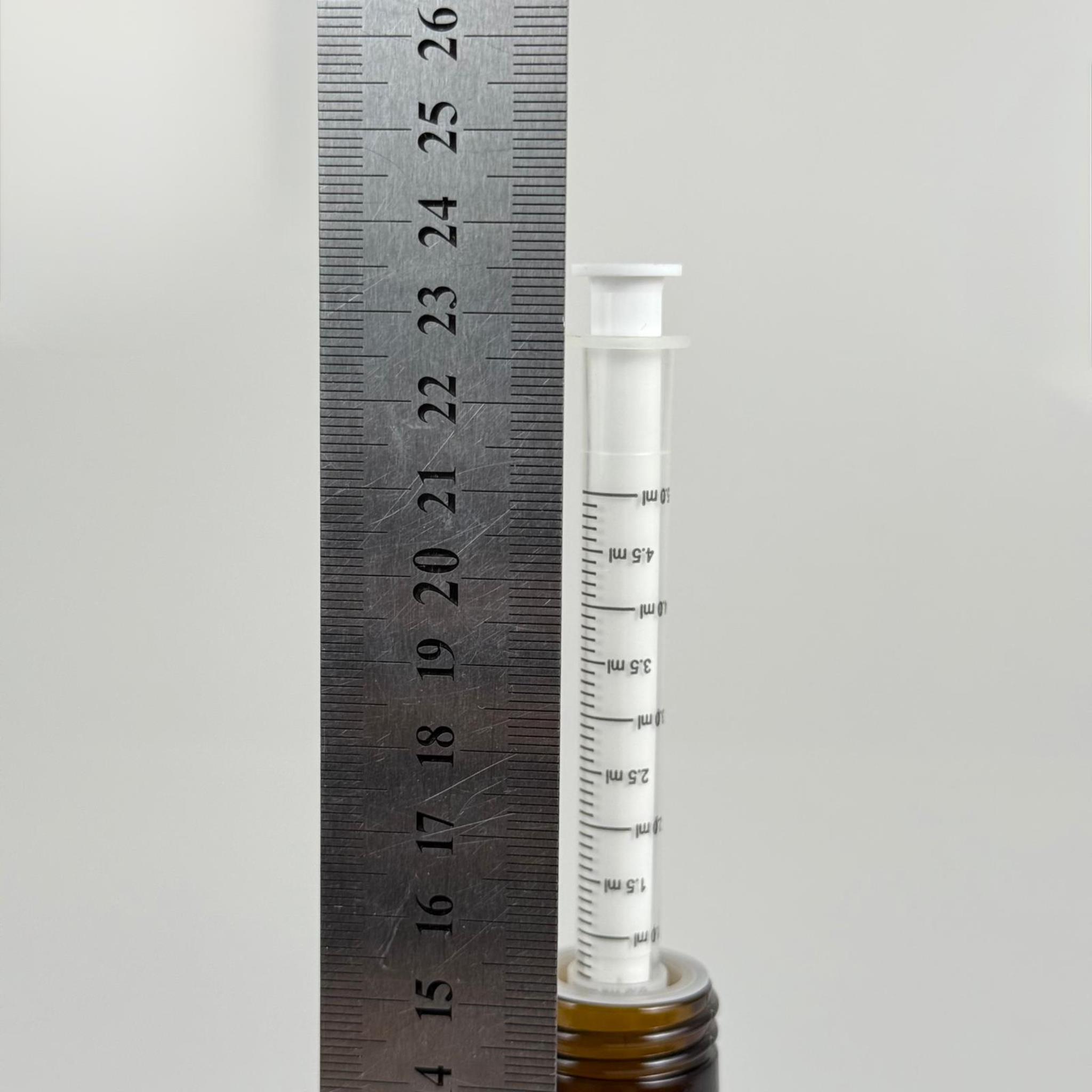 250 ML CAM ECZA ŞİŞESİ + 5 ML DOZAJ PİPETİ + DOZAJ TIPASI + CONTALI PLASTİK KAPAK TAKIM