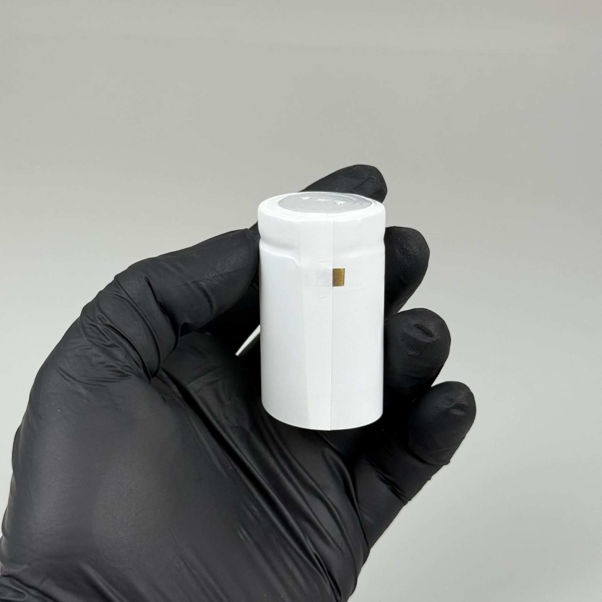 30X50 KAPŞON BEYAZ  !!DİKKAT - SADECE ÇAKMA AĞIZ İÇİN!! BASTIRARAK KAPANAN ŞİŞELERDE KULLANILIR.