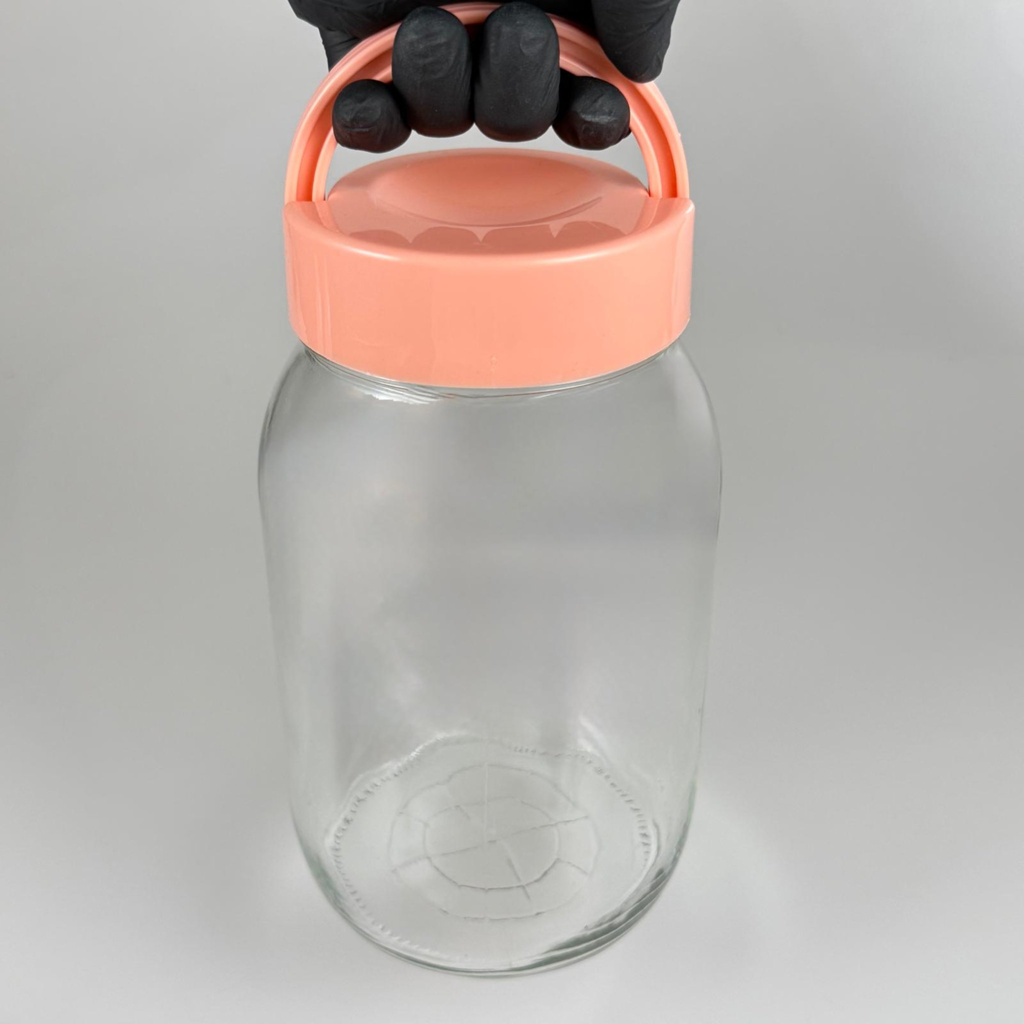 2000 CC CAM KAVANOZ PEMBE KAPAKLI