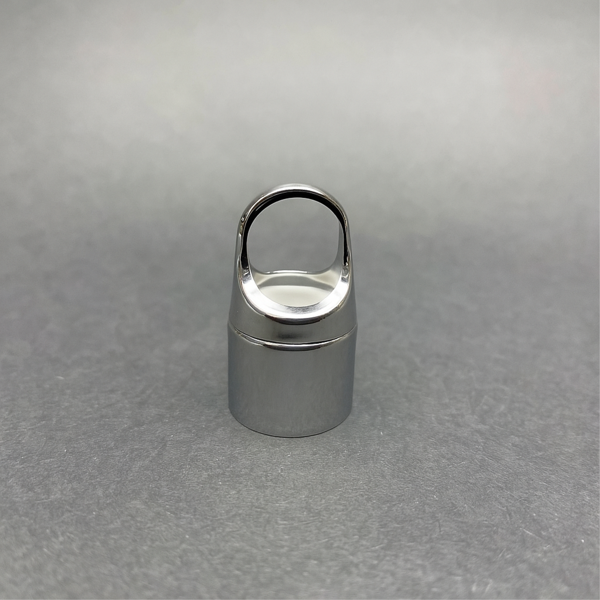 18 MM DELİKLİ GÜMÜŞ FLOWER MODEL - ÇİÇEK SEPETİ KAPAK (DAMLALIK İÇİN - EMZİK VE CAM PİPET TAKILIR)