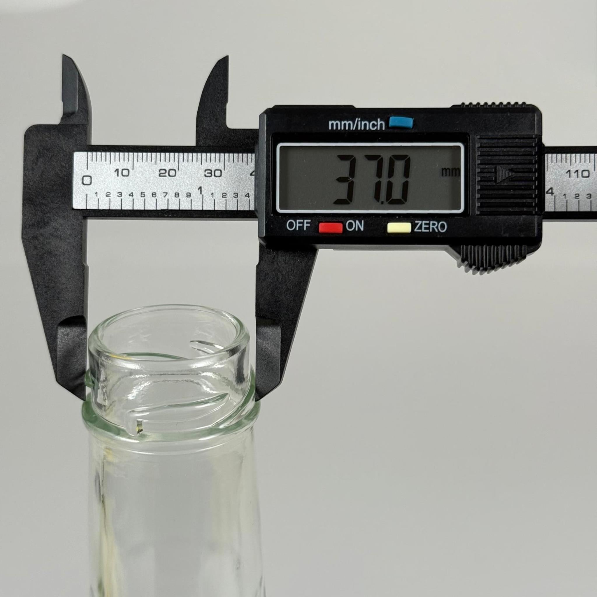 500 CC EKONOMİK MODEL CAM ŞİŞE KAPAKSIZ (38 DERİN AĞIZ) - 500 ML UCUZ CAM ŞİŞE