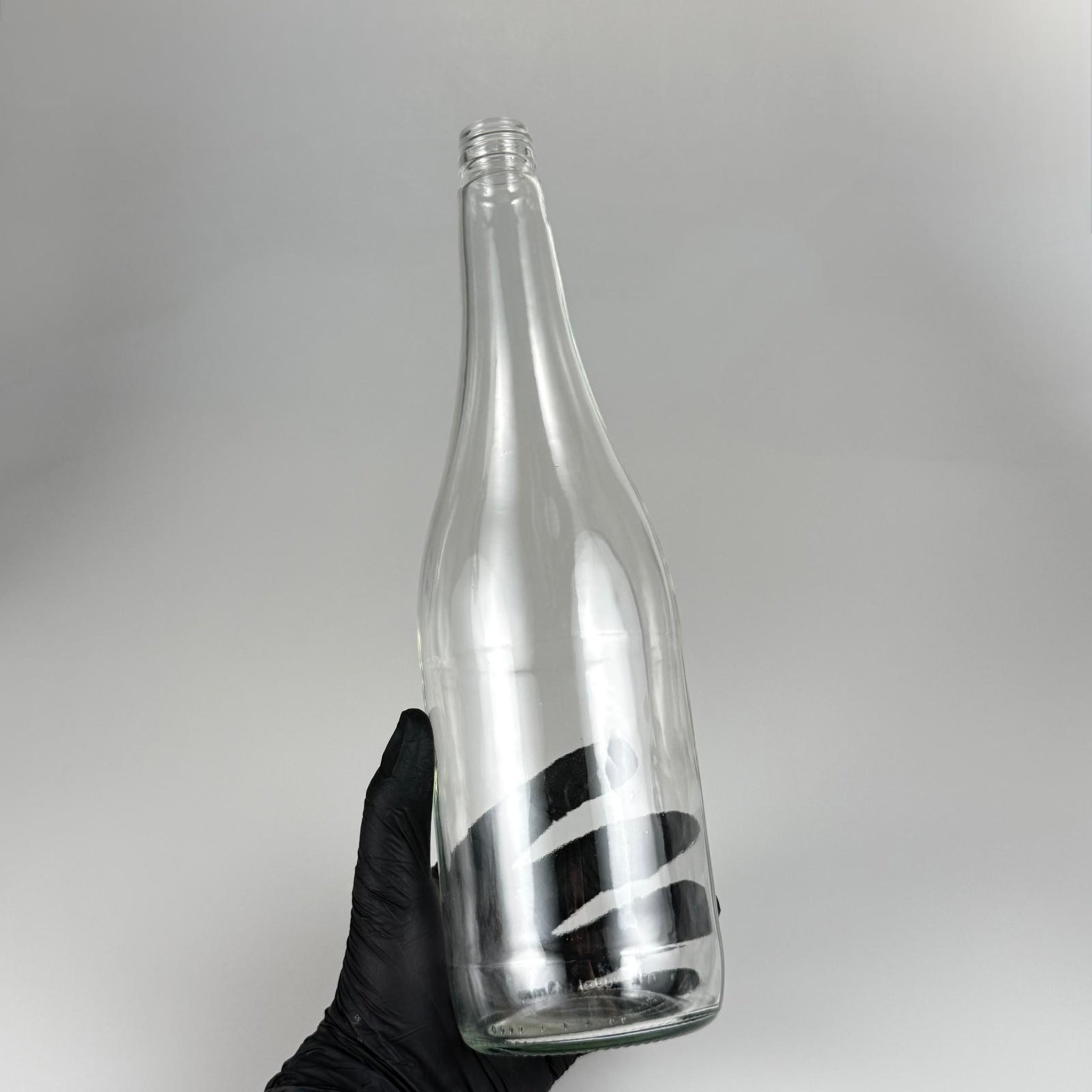 1000 CC ŞEFFAF CAM ŞERBET ŞİŞESİ KAPAKSIZ (28 AĞIZ) - 1 LİTRE CAM ŞİŞE - 1000 ML CAM ŞİŞE - ŞİŞECAM ÜRÜN KODU 418699
