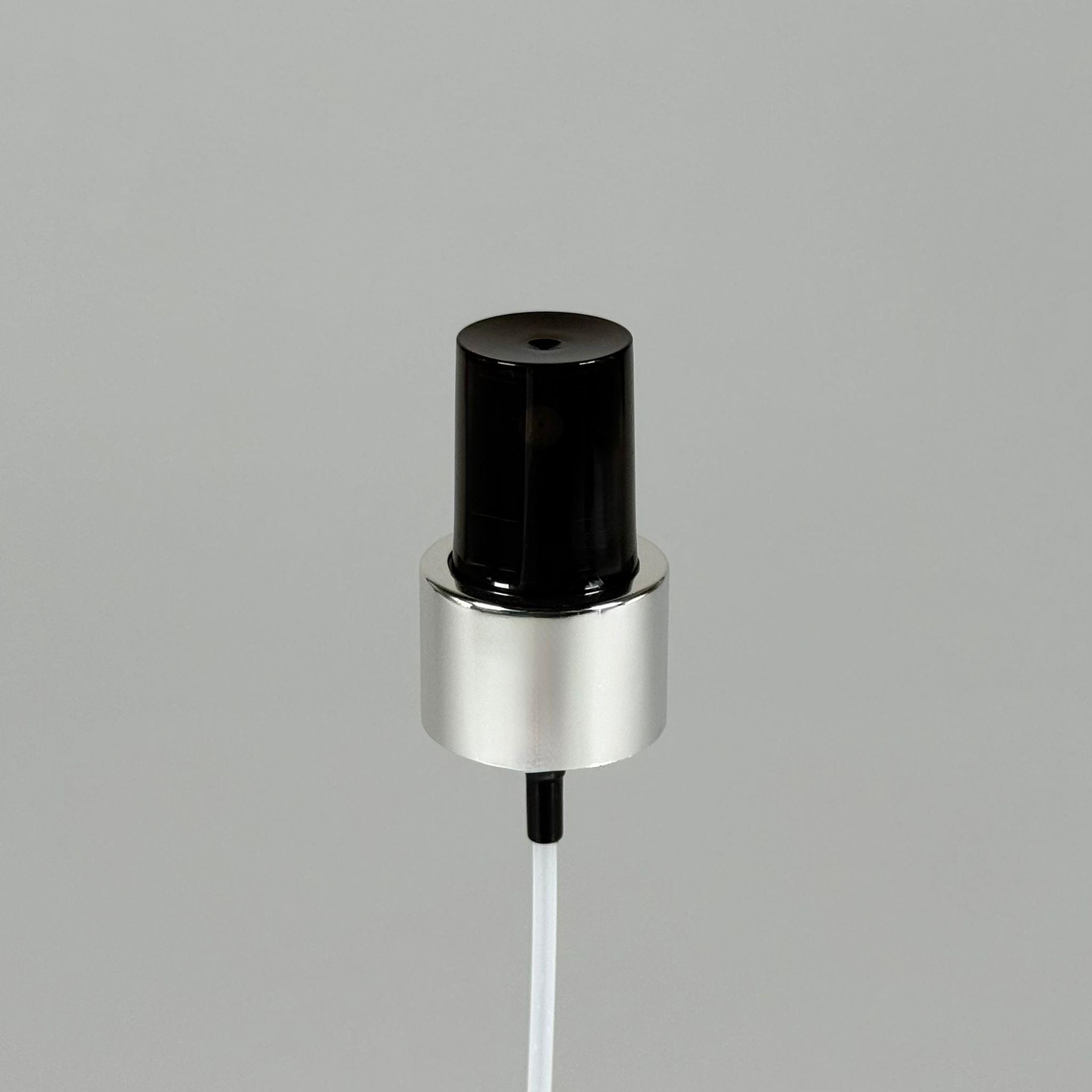 24 MM SPREY PARMAK SPREY GÜMÜŞ SİYAH METALİK KAPLAMALI 24 MM VALF