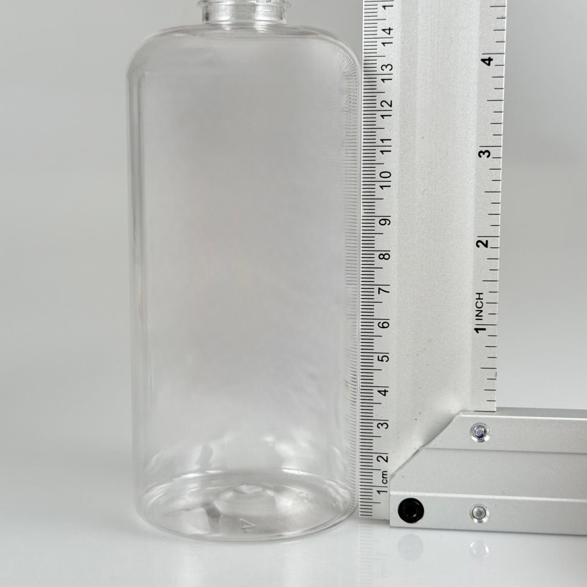 500 CC UZUN SİLİNDİR PET ŞİŞE + ALÜMİNYUM KAPLAMALI GOLD KAPAKLI + KÖR TIPALI TAKIM - 500 ML PET ŞİŞE