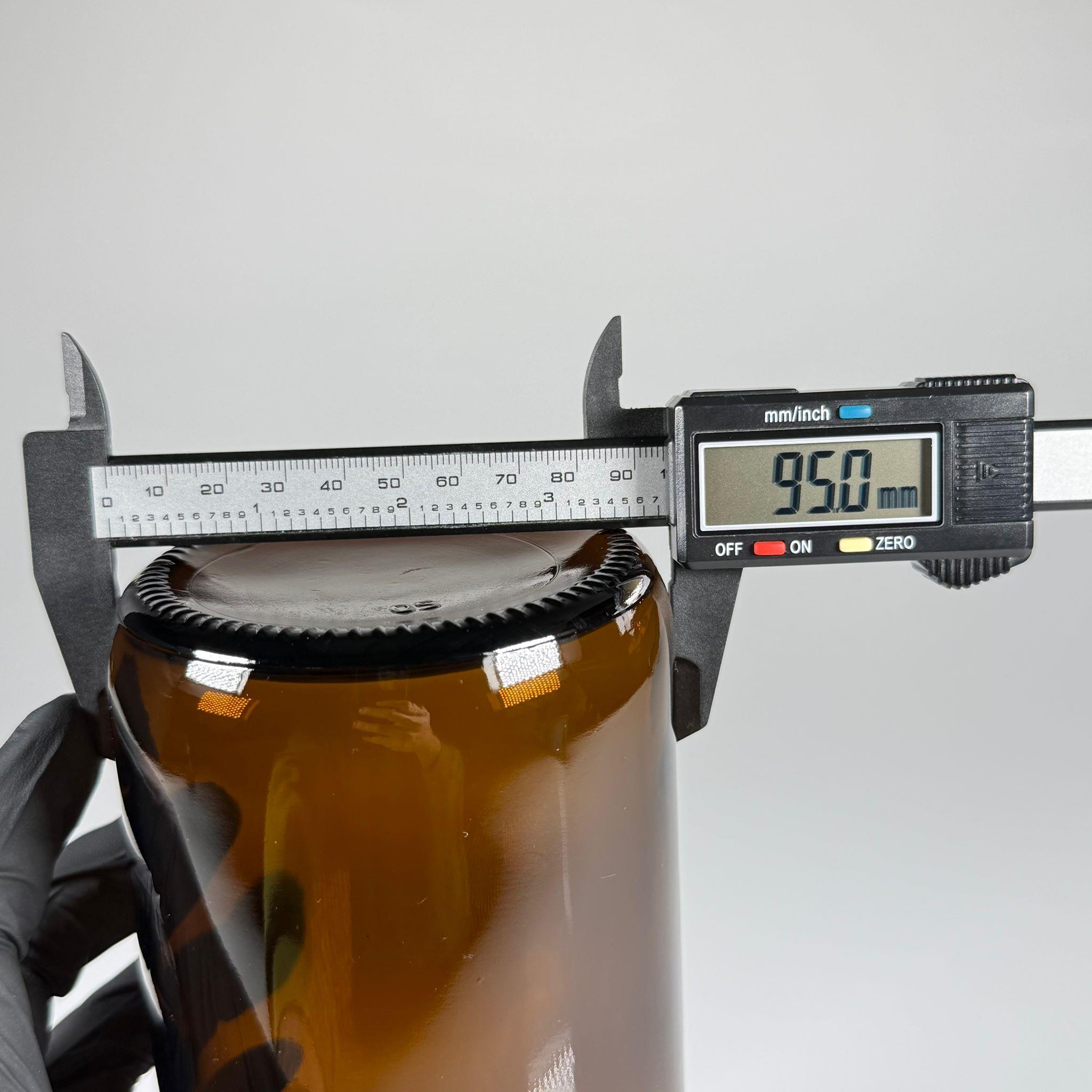 1 LT KAHVERENGİ ECZA ŞİŞESİ - SİYAH ÇOCUK KİLİT KAPAKLI KAPAK - 1000 CC AMBER KÜT BOYUNLU CAM İLAÇ ŞİŞESİ - BOŞ ŞURUP ŞİŞELERİ