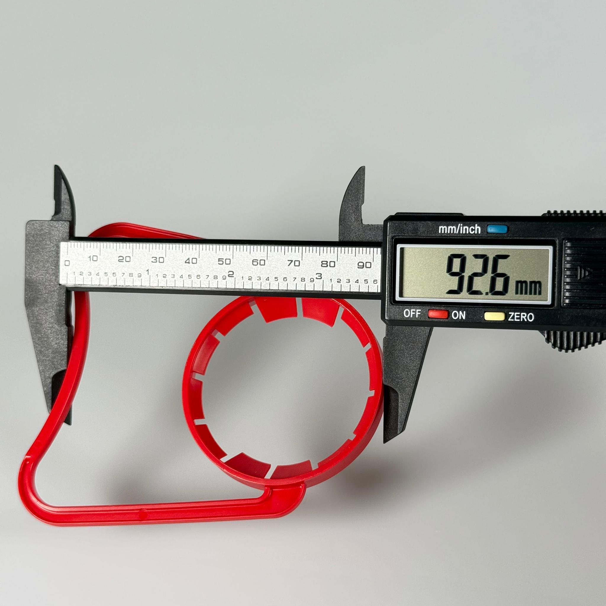 48 MM KULP KIRMIZI - SU PETİ İÇİN KULP