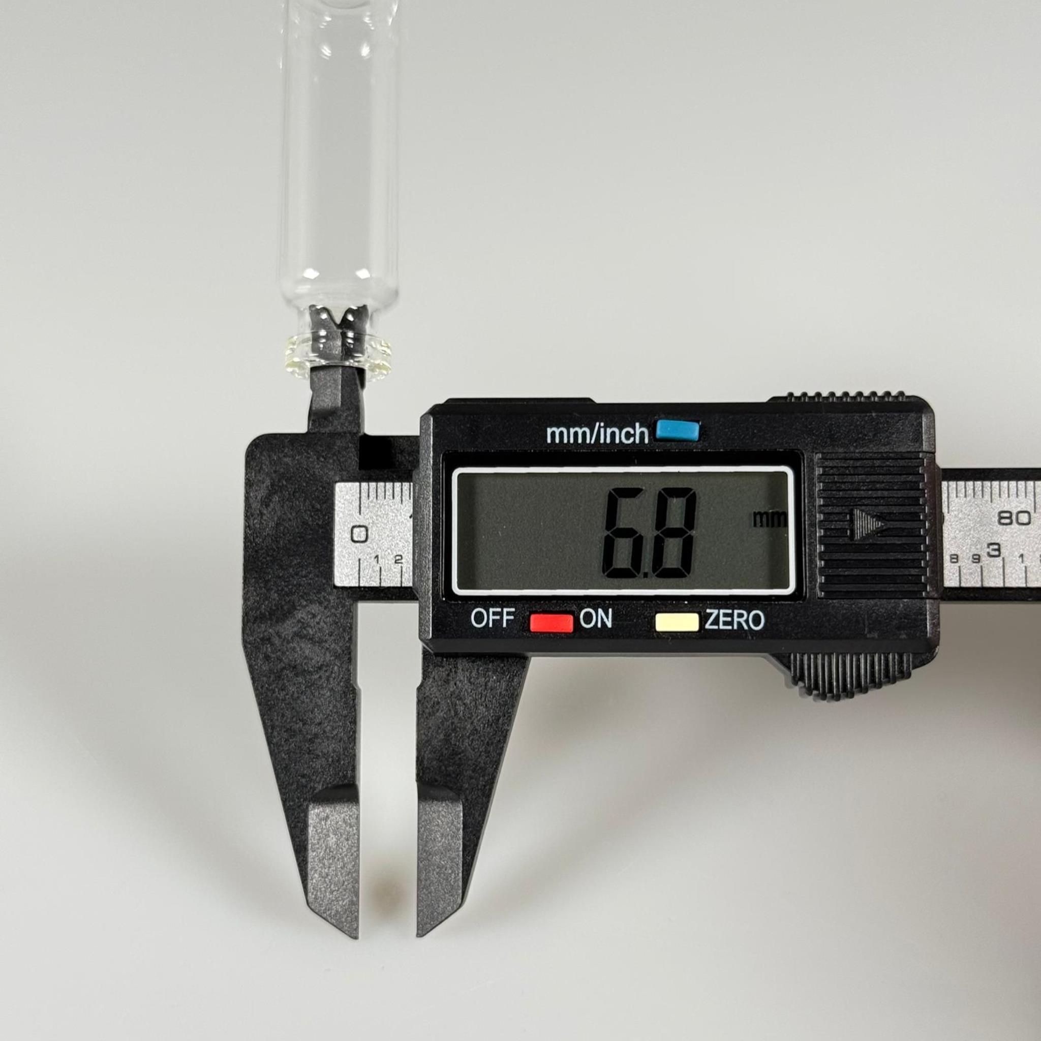 MİNİ CAM ŞİŞE MANTAR TIPALI 5 CC - anahtarlık, aksesuar. kolye, minyatür, mektup, tılsım vb için 5 ml şeffaf küçük cam şişeler
