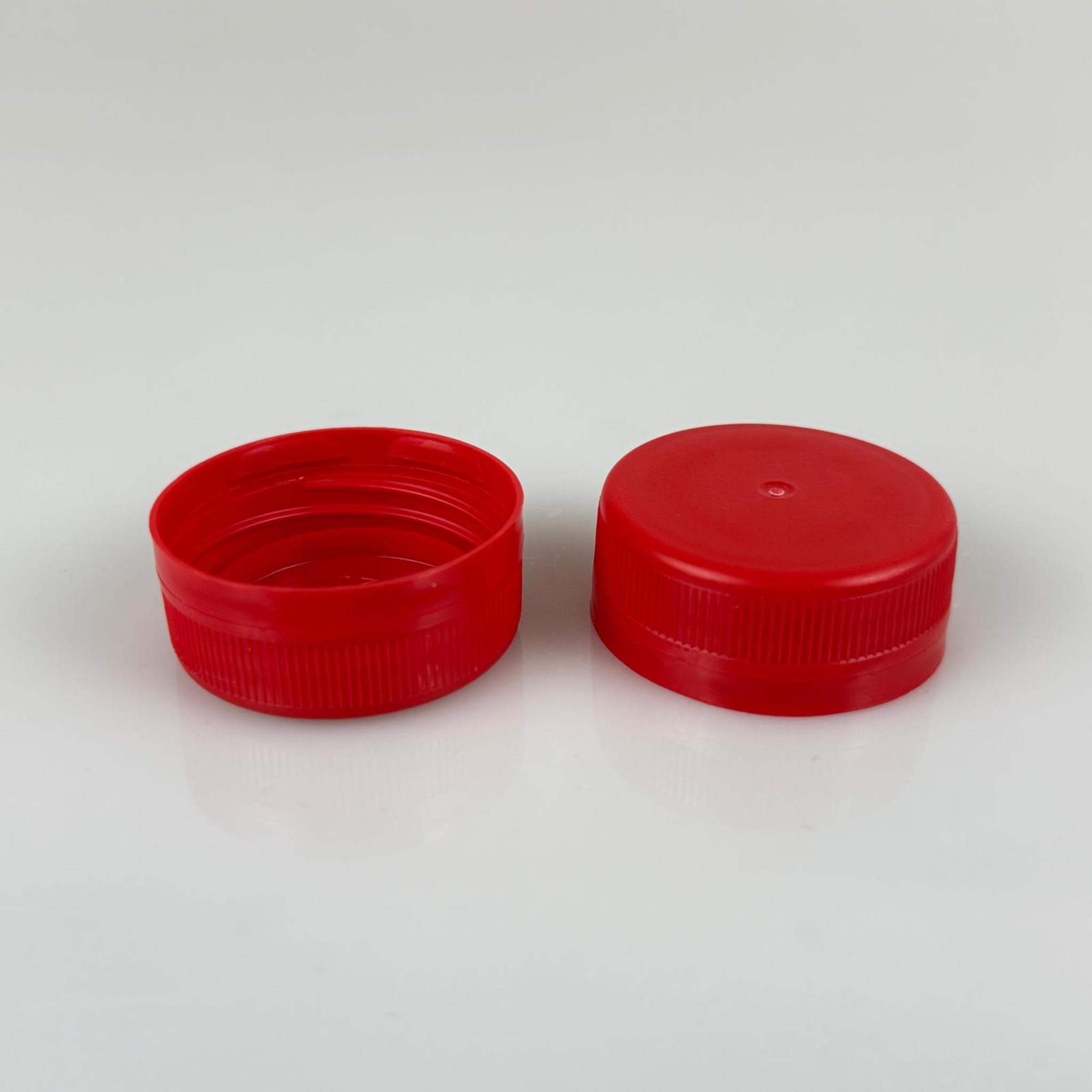 BERİCAP PLASTİK KAPAK SK 38 16-2 S2 MK  KIRMIZI 0812 (PLV) - 38 MM