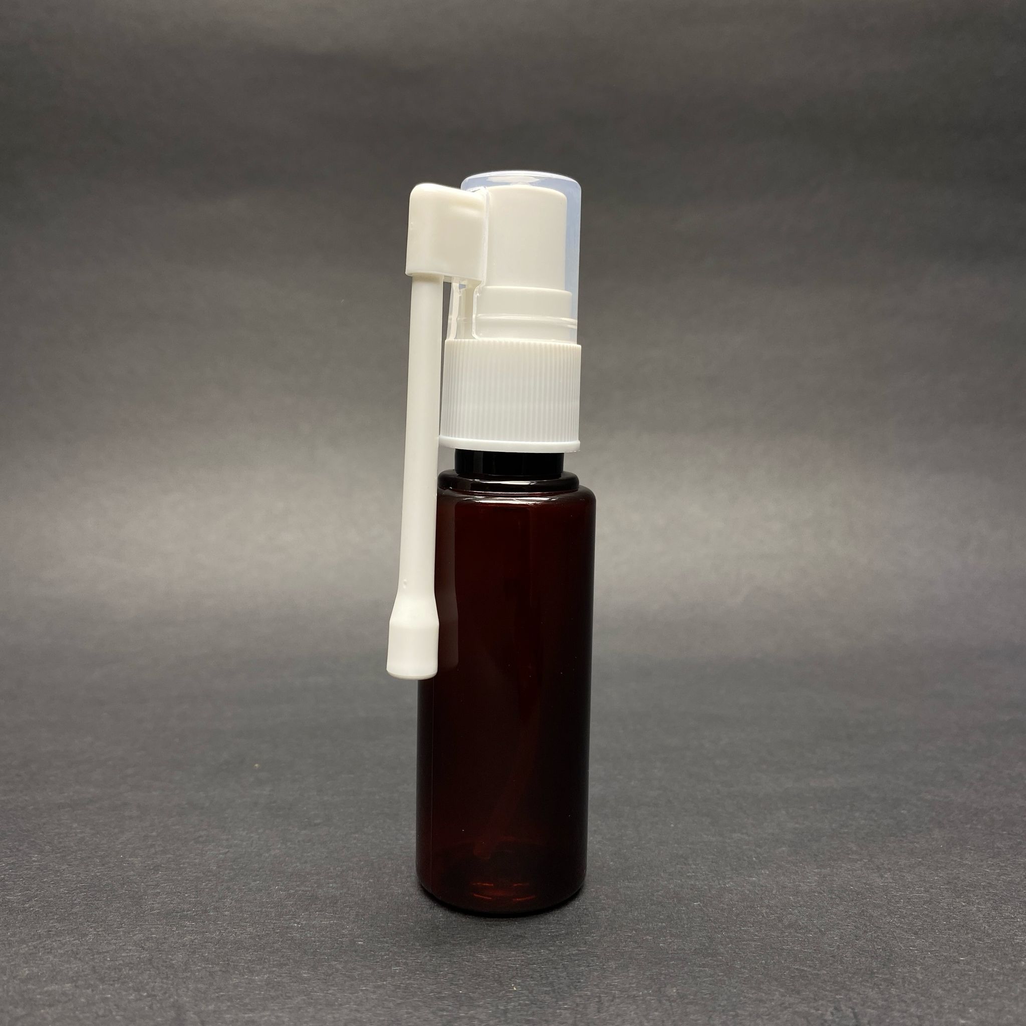 25 CC AMBER PET ŞİŞE- ORAL BOĞAZ SPREYLİ 25 ML PLASTİK ŞİŞE