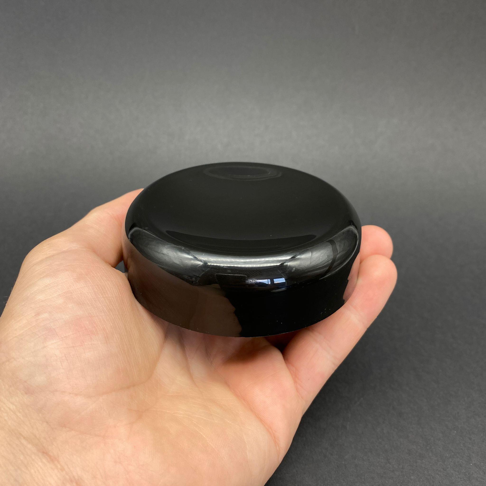 82 MM TWİST-OFF SİYAH PLASTİK KAPAK-DERİN ETEK (PLASTİK KAVANOZ KAPAĞI)