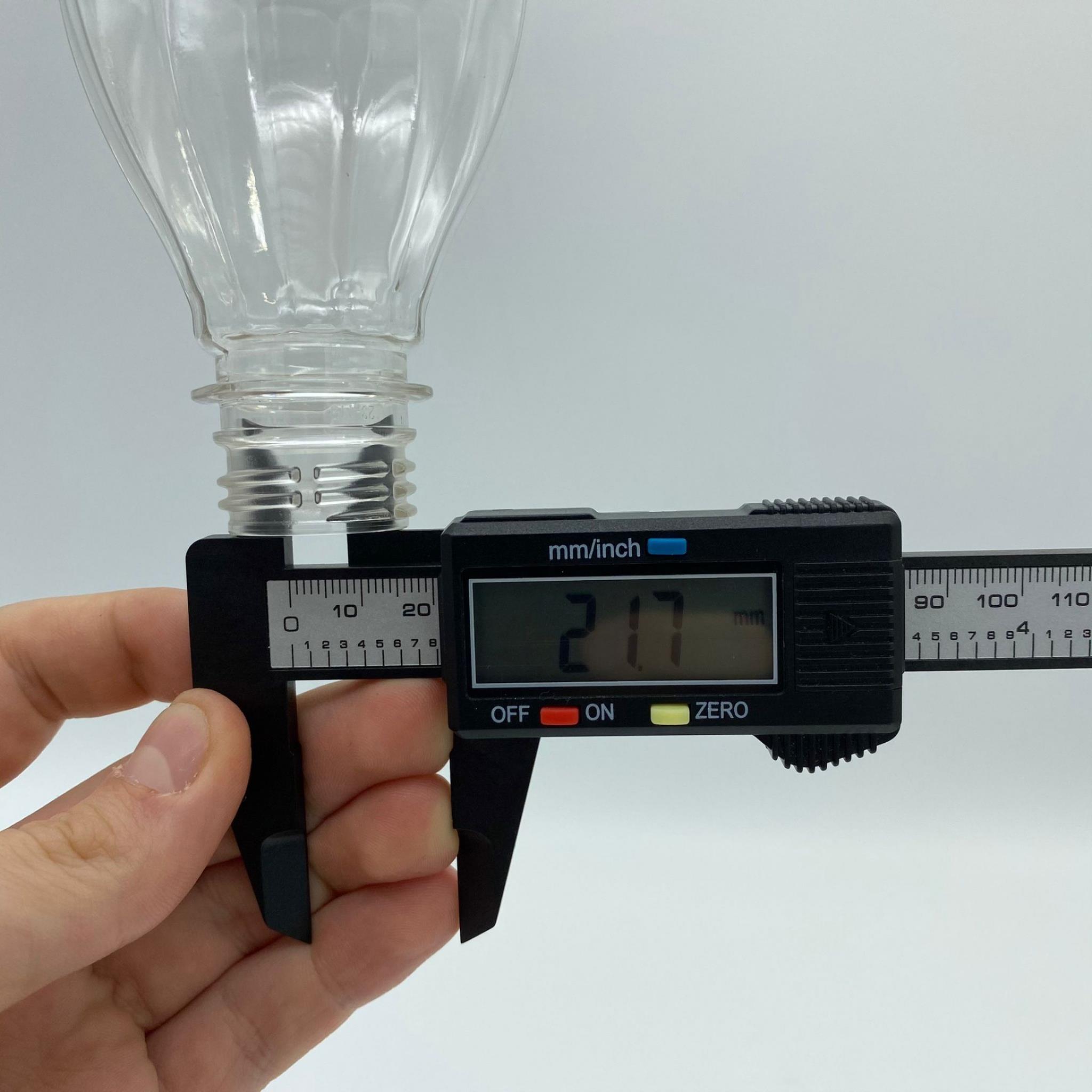 500 CC PET ŞİŞE KAPAKSIZ (28 AĞIZ) KALIN