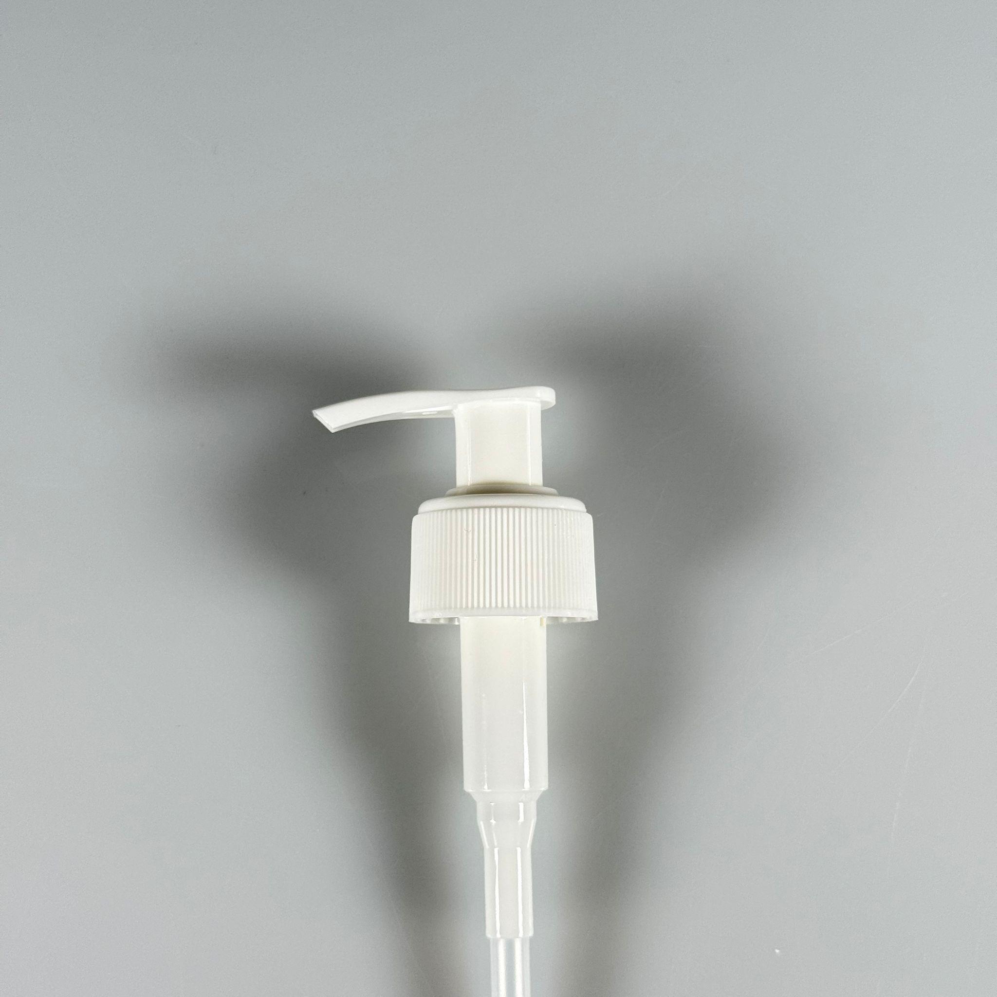 28 MM POMPA BEYAZ  KİLİTLİ - KISA HORTUMLU