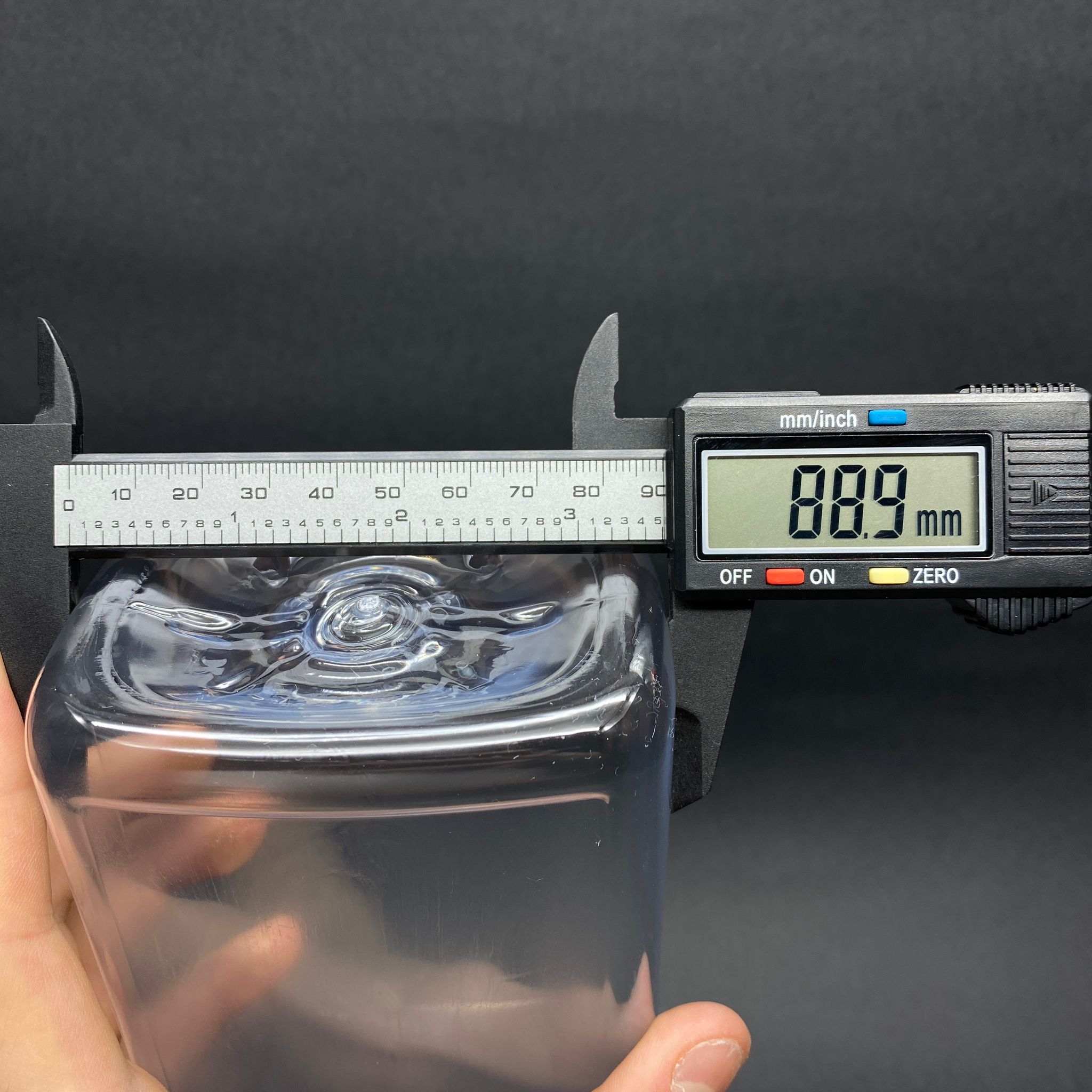 950 CC KİLİTLİ KAPAKLI KALIN PET ŞİŞE - KAPAK ALÜMİNYUM İNDİKSİYON CONTALI - 950 ML KALIN PLASTİK ŞİŞE