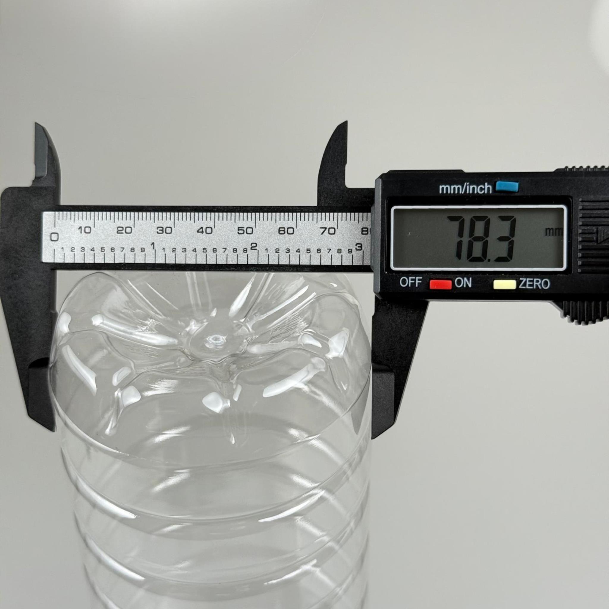 1000 CC PCO MODEL PET ŞİŞE (VİDALI MEŞRUBAT AĞIZ 28 AĞIZ) KAPAKSIZ