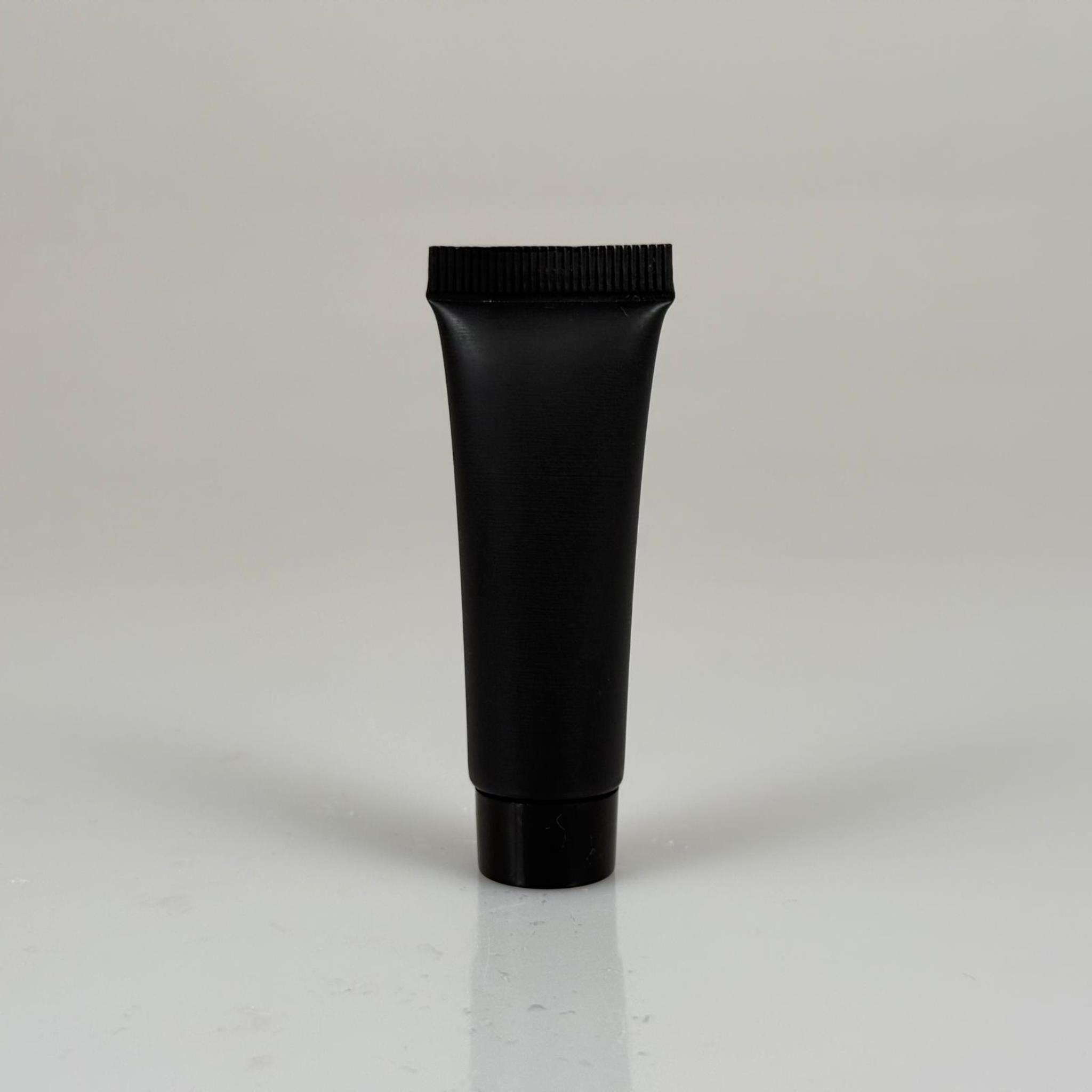 KOZMETİK İÇİN SİYAH BOŞ KREM TÜPÜ KAPAKLI - 10 ML - MERHEM TÜPÜ - PLASTİK MANÜEL DOLDURULABİLİR BOŞ TÜP - LİPGLOSS TÜP - DUDAK PARLATICISI TÜPÜ - BAL DOLUMU İÇİN PLASTİK TÜP