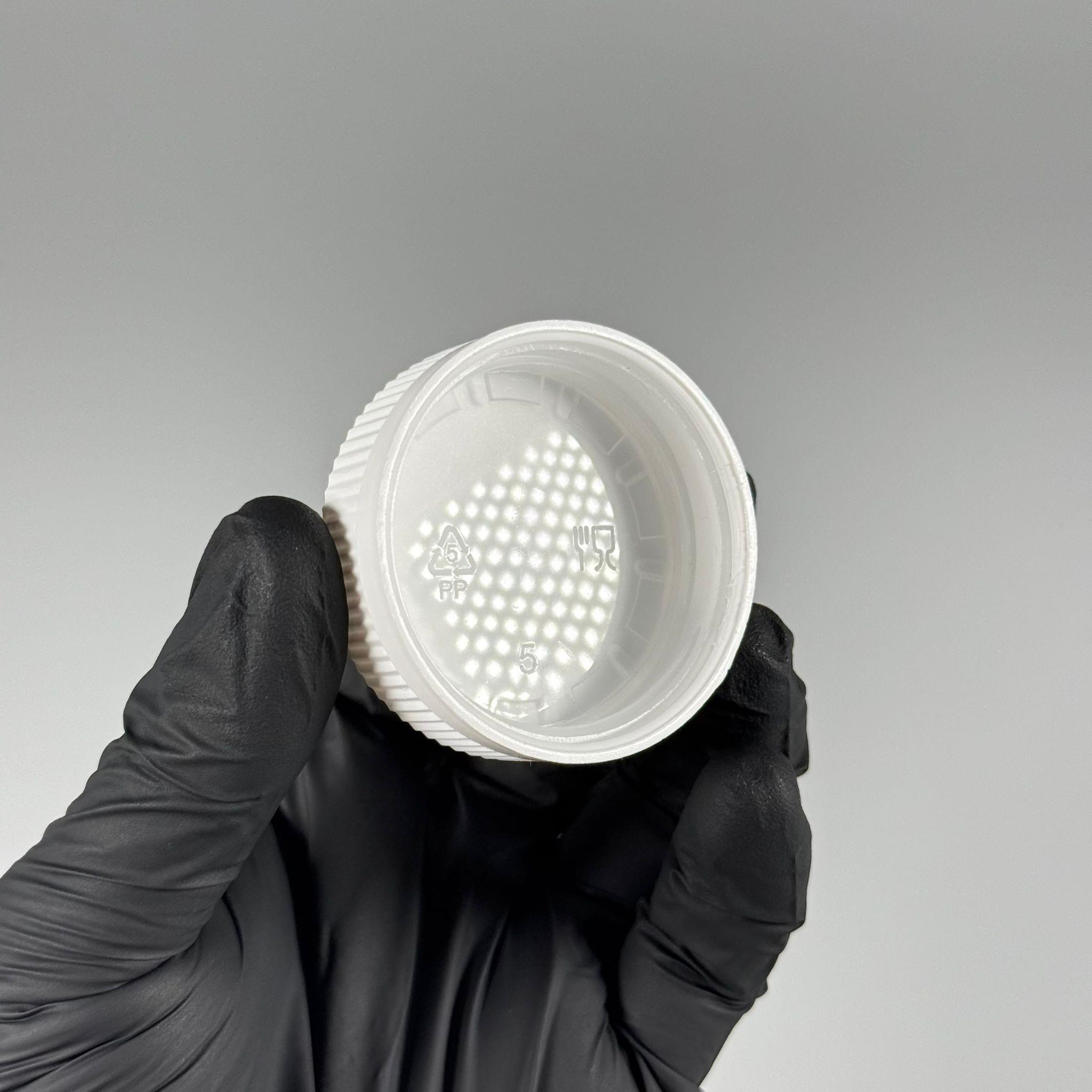 45 MM ÇOCUK KİLİTLİ TABLET KAPAK - VİDALI - BEYAZ