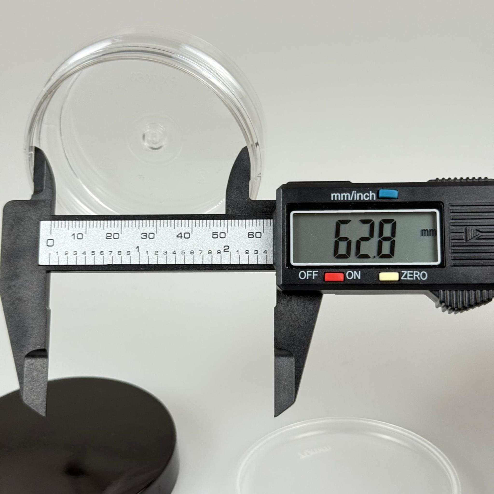 50 ML SERT PET KAVANOZ + SİYAH PLASTİK KAPAK + İÇ TIPA - 50 CC KALIN ŞEFFAF PLASTİK KAVANOZ SİYAH PLASTİK KAPAKLI İÇ TIPALI TAKIM - KREM KAVANOZLARI