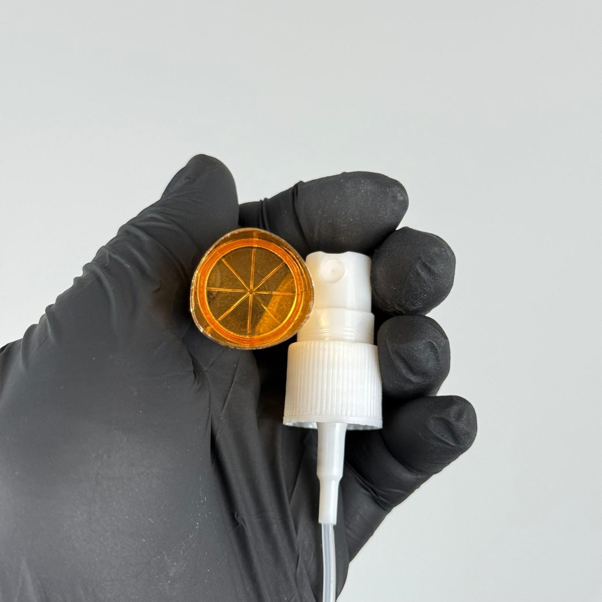 18 MM BEYAZ SPREY + GOLD ALÜMİNYUM KAPAKLI