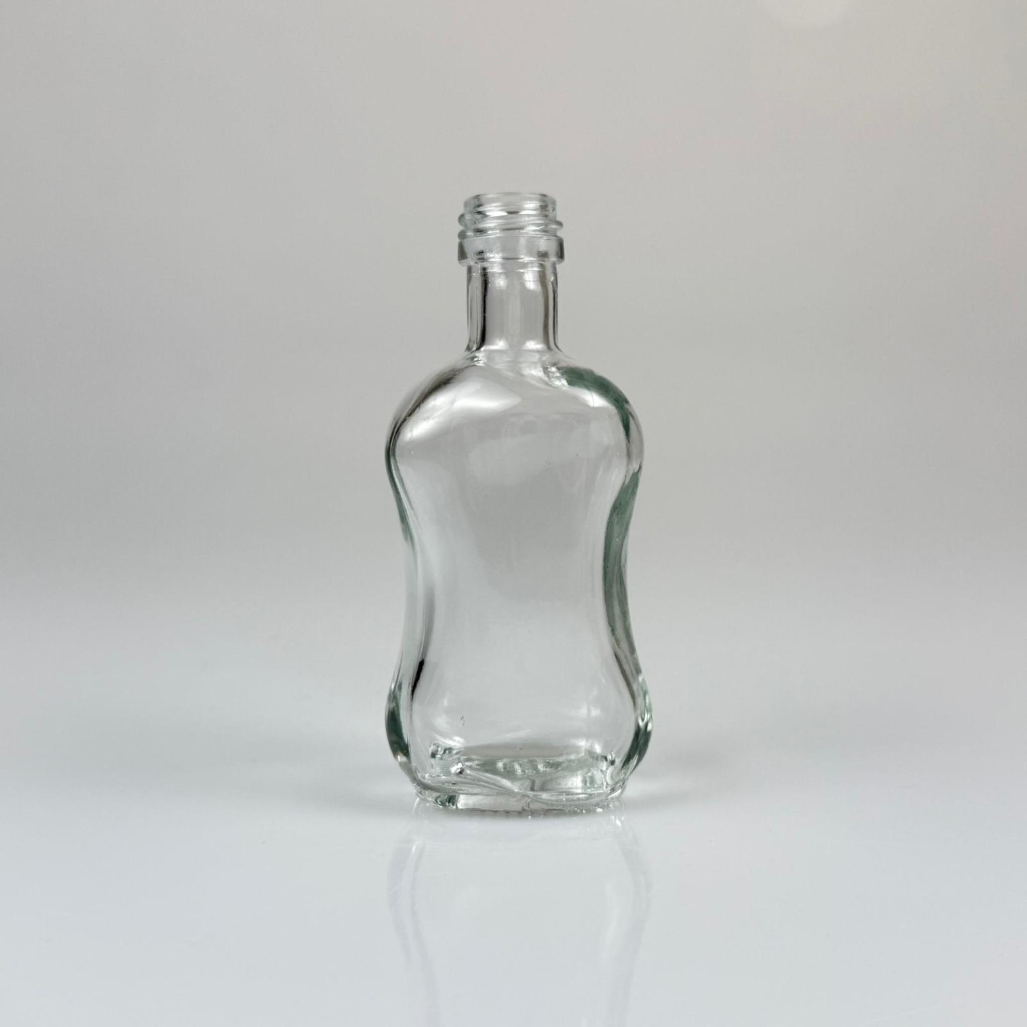 50 CC BOĞAZLI İNCE BELLİ CAM ŞİŞE - 18 MM AĞIZ - 50 ML PRESTİJLİ ŞİŞE