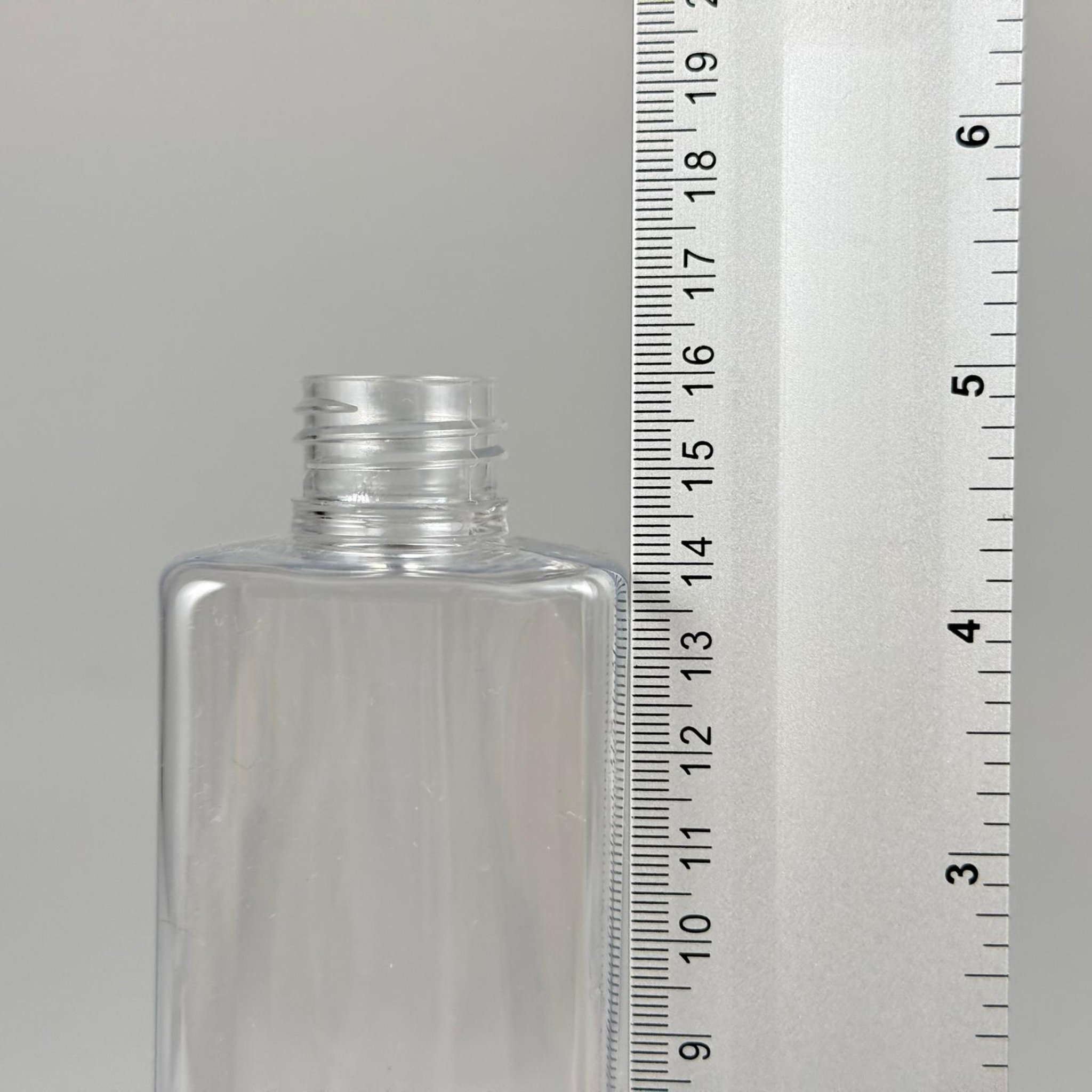 300 CC KARE PET ŞİŞE (31 GR) KAPAKSIZ (24 AĞIZ) - 300 ML KÖŞELİ PLASTİK ŞİŞE