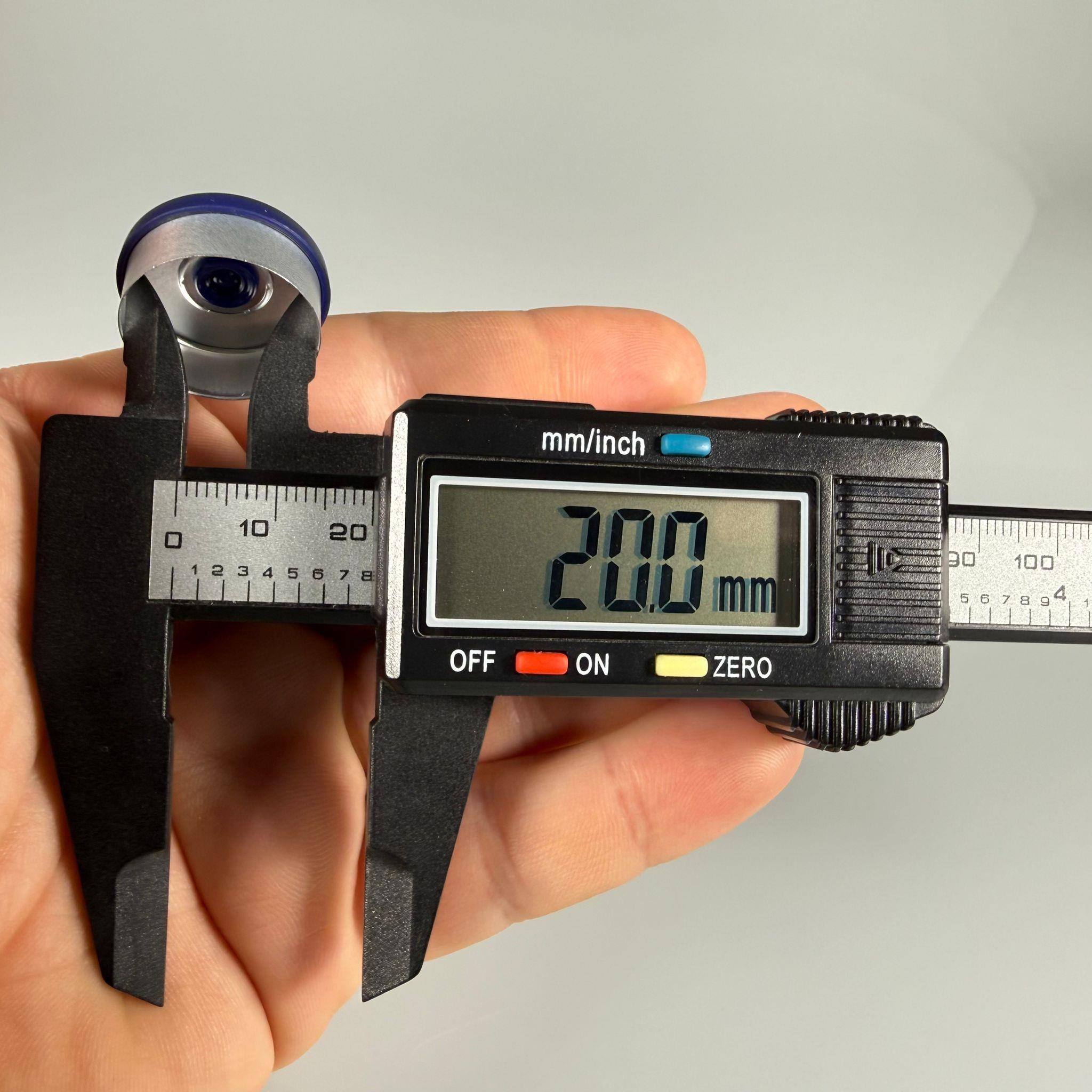 PENİSİLİN ALÜMİNYUM FLAKON KAPAK LACİVERT -  20 MM DÜZ RENKLİ FLİP-OFF KAPAK