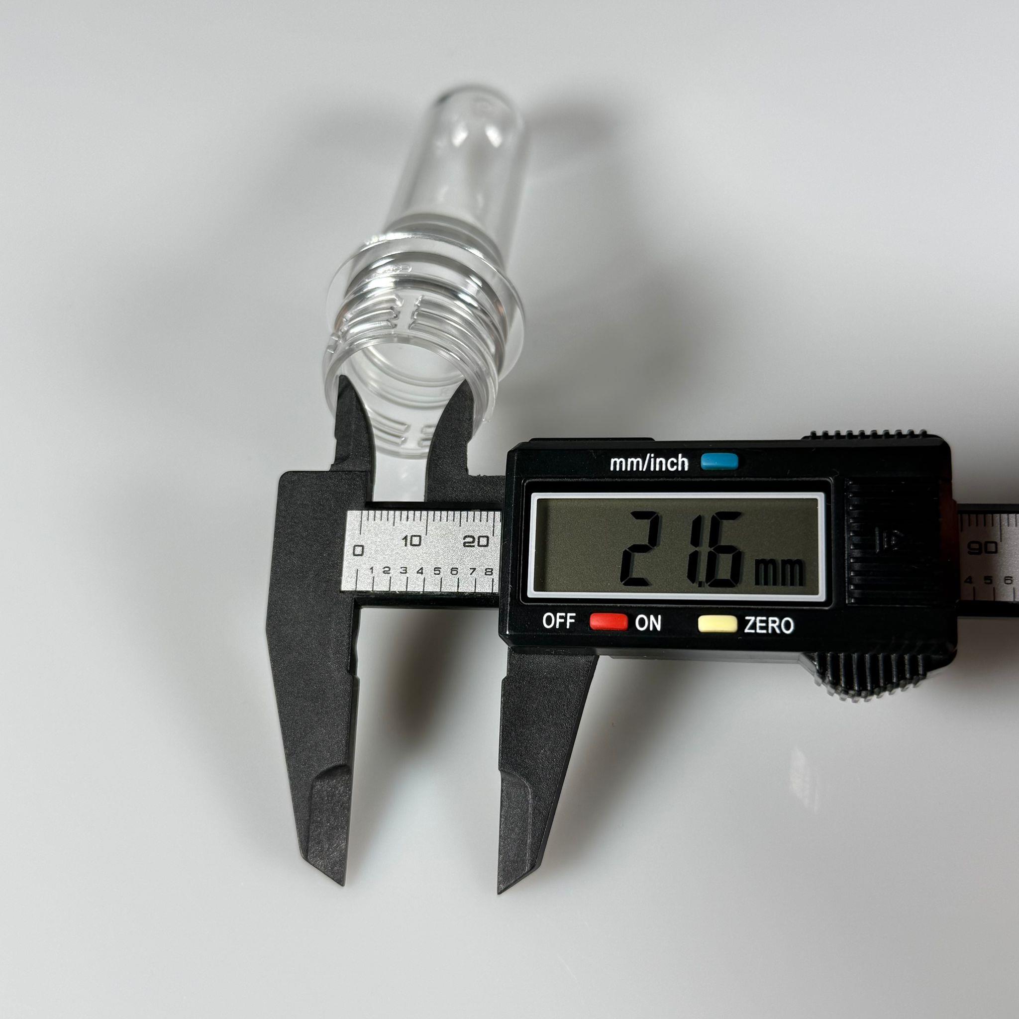 9 CM TÜP - 20 CC UZUN KALIN (20 GR) PET ŞİŞE  - GÜMÜŞ ALÜMİNYUM METAL KAPAKLI  - BAHARAT, DENEY TÜPÜ, AYAKKABI BAĞCIĞI VB İÇİN PLASTİK TÜP