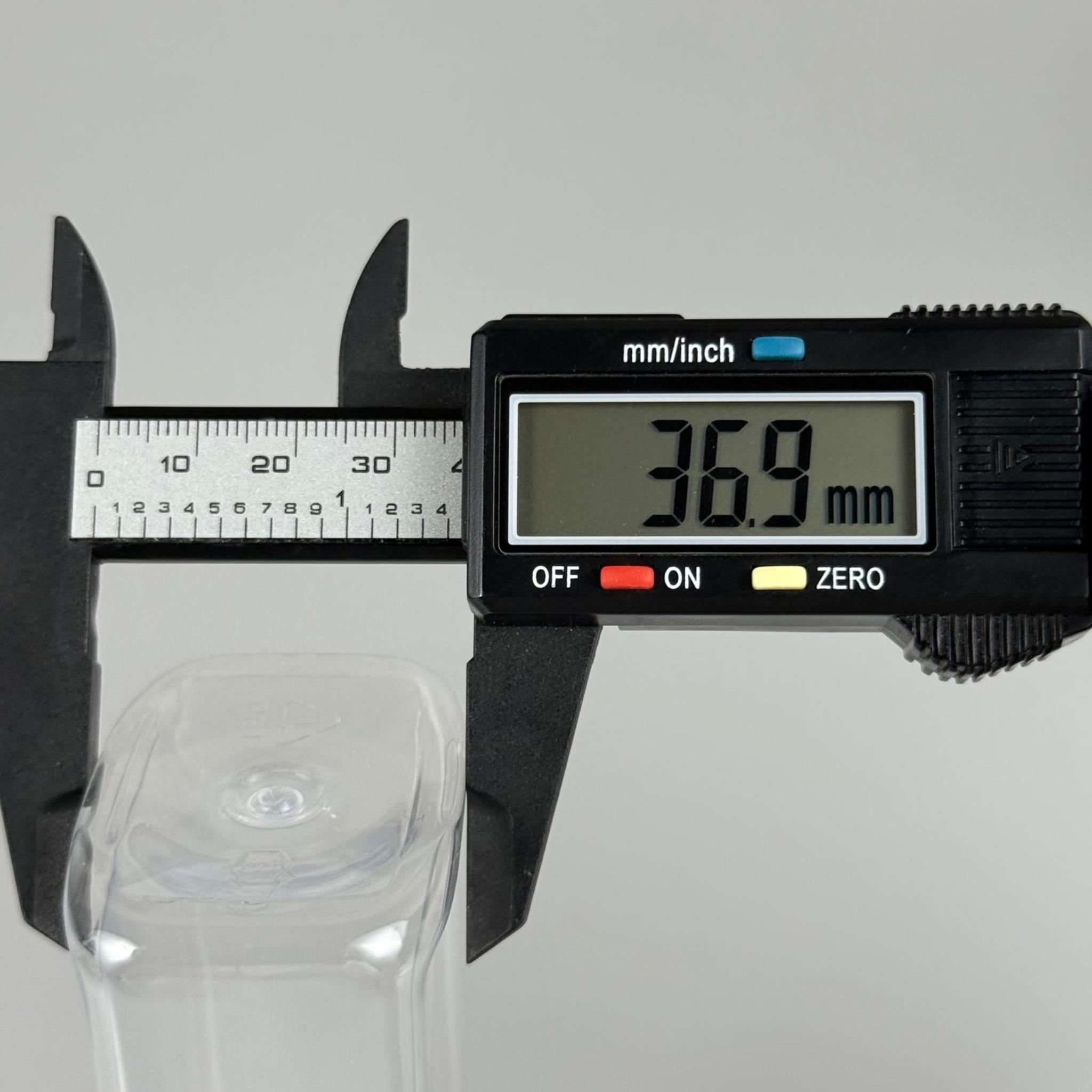 140 CC YASSI KÖŞELİ MODEL ŞEFFAF PET ŞİŞE (24 AĞIZ) + KÖPÜK CONTALI GÜMÜŞ METAL ALÜMİNYUM KAPAK TAKIM - 140 ML KAPAKLI PLASTİK ŞİŞELER