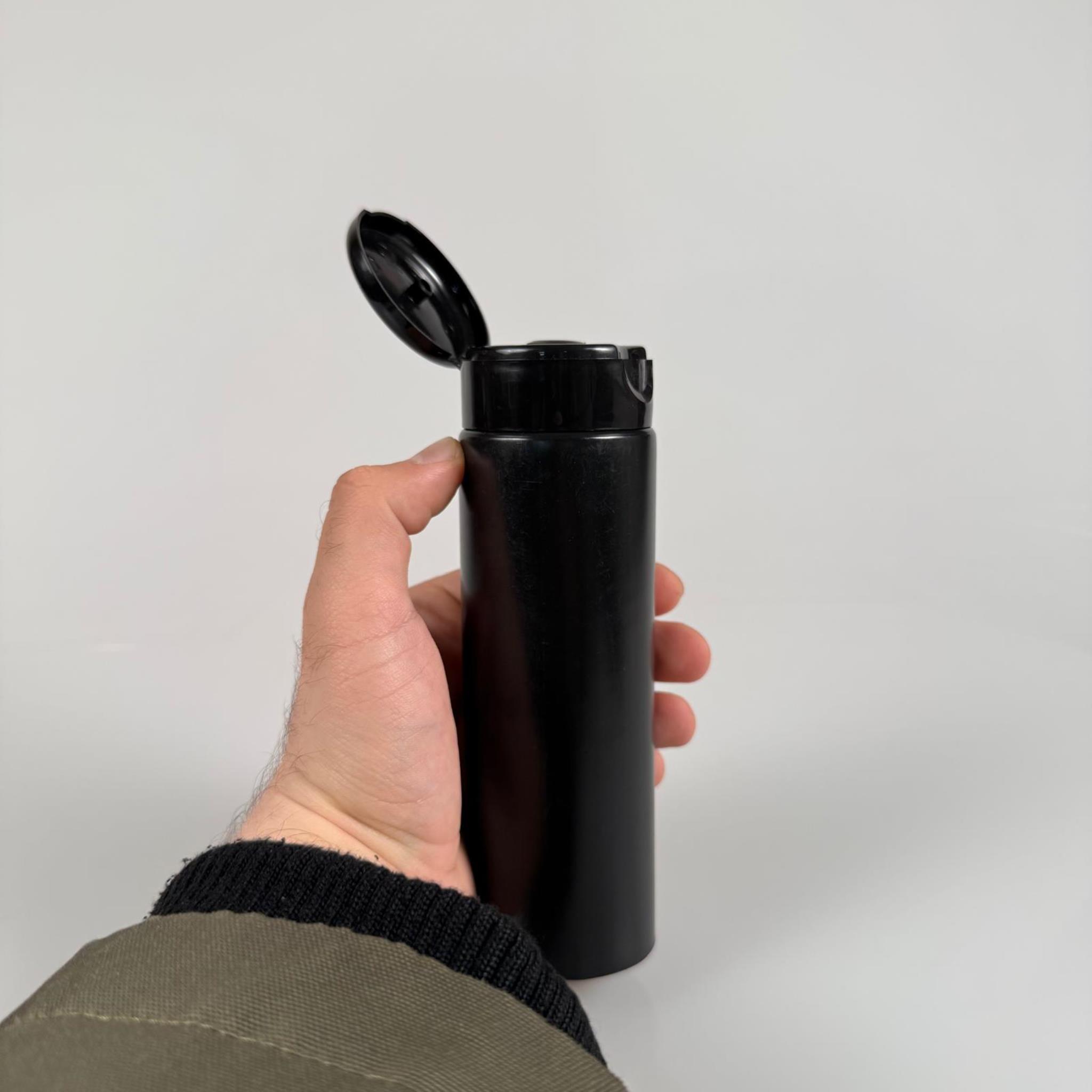 KOZMETİK İÇİN SİYAH BOŞ KREM TÜPÜ KAPAKLI - 150 ML - MERHEM TÜPÜ - LİPGLOSS TÜP - DUDAK PARLATICISI TÜPÜ - BAL DOLUMU İÇİN PLASTİK TÜP - AÇILIR KAPANIR FLİPTOP KAPAKLI - ALTI AÇIK ELLE KAPANMAZ ISITICI GEREKİR