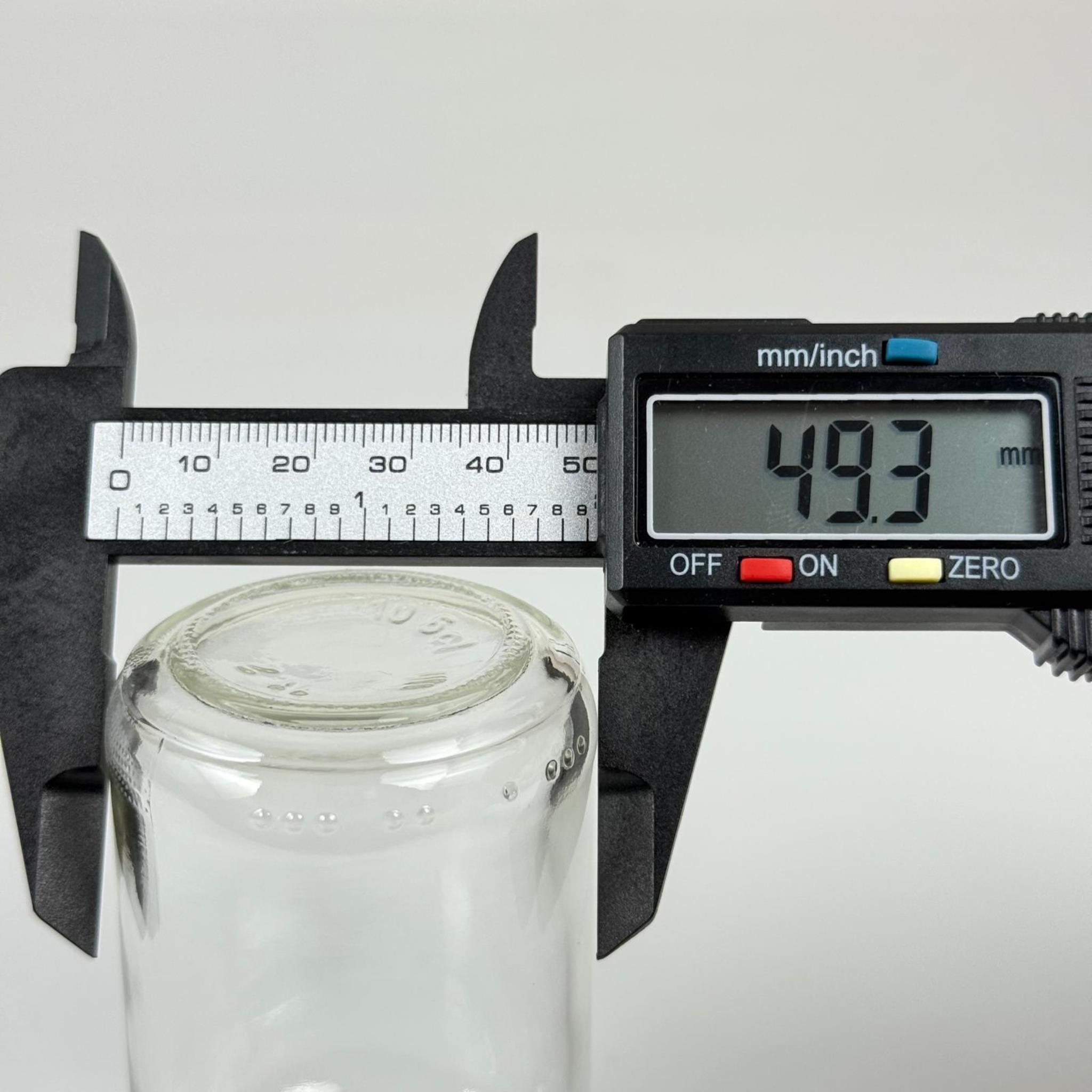 105 CC CAM KAVANOZ - GOLD METAL KAPAKLI - 105 ML CAM KAVANOZ