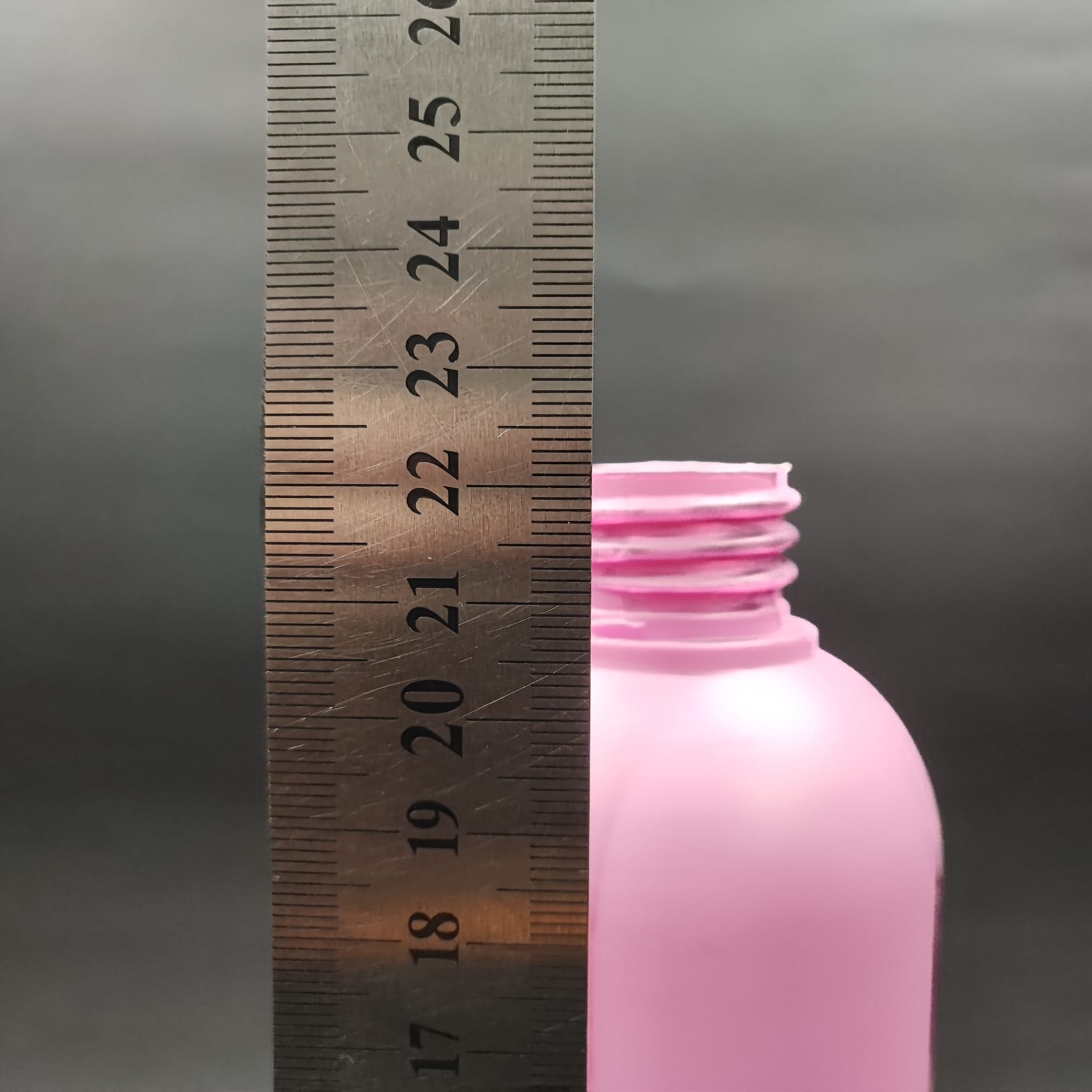 500 CC PEMBE POLİETİLEN PE ŞAMPUAN ŞİŞESİ - 28 AĞIZ KAPAKSIZ - 500 ML PE ŞAMPUAN ŞİŞESİ