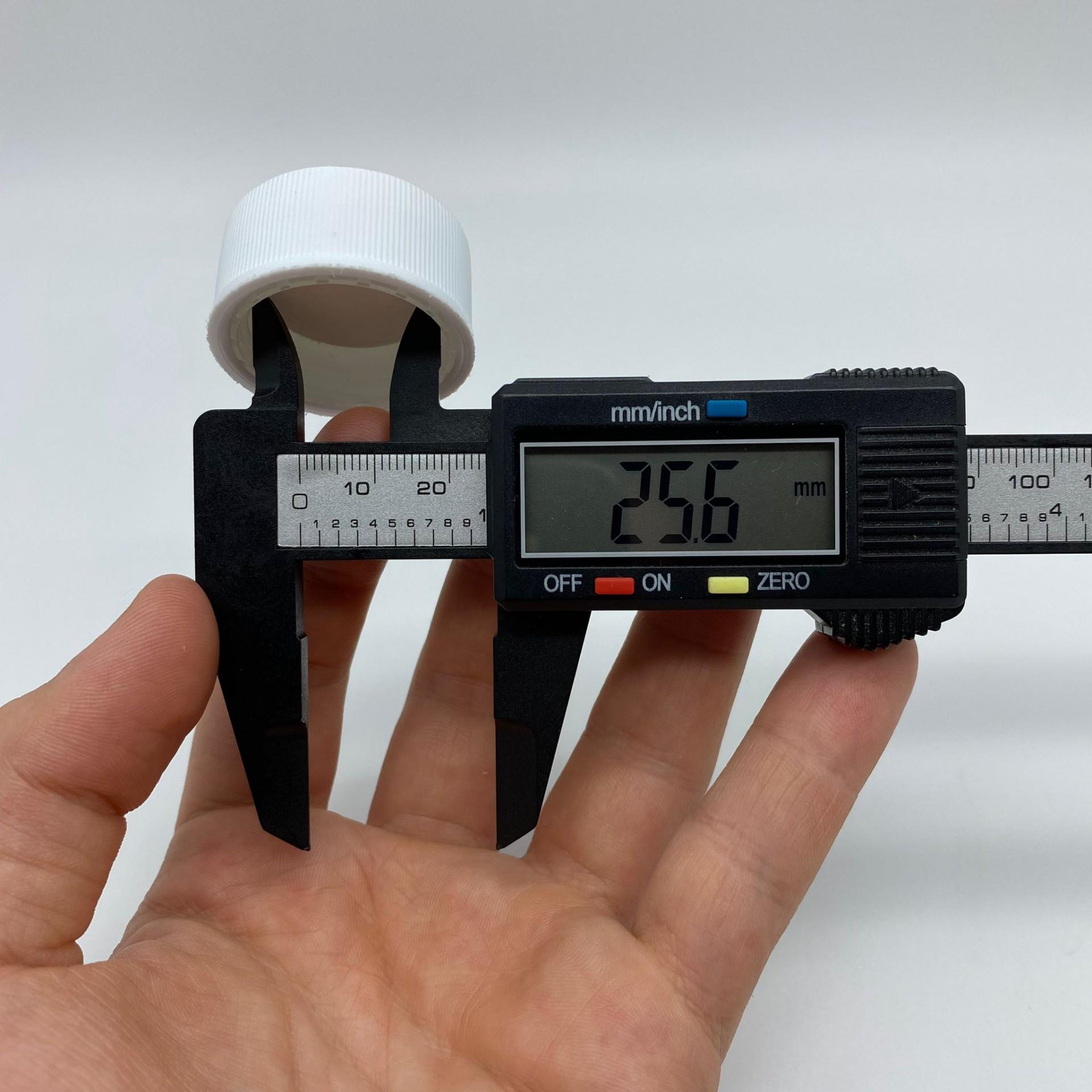 28 MM ÇOCUK KİLİTLİ BEYAZ KAPAK
