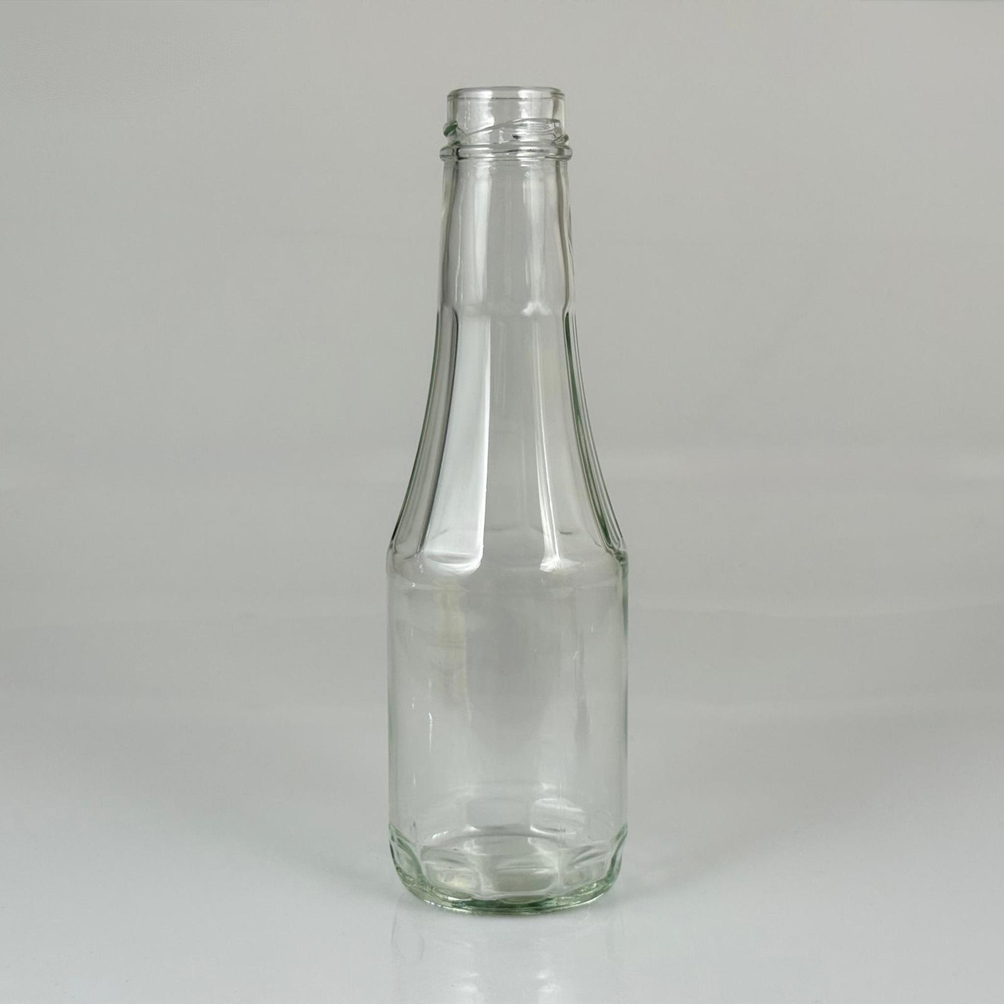 500 CC EKONOMİK MODEL CAM ŞİŞE KAPAKSIZ (38 DERİN AĞIZ) - 500 ML UCUZ CAM ŞİŞE