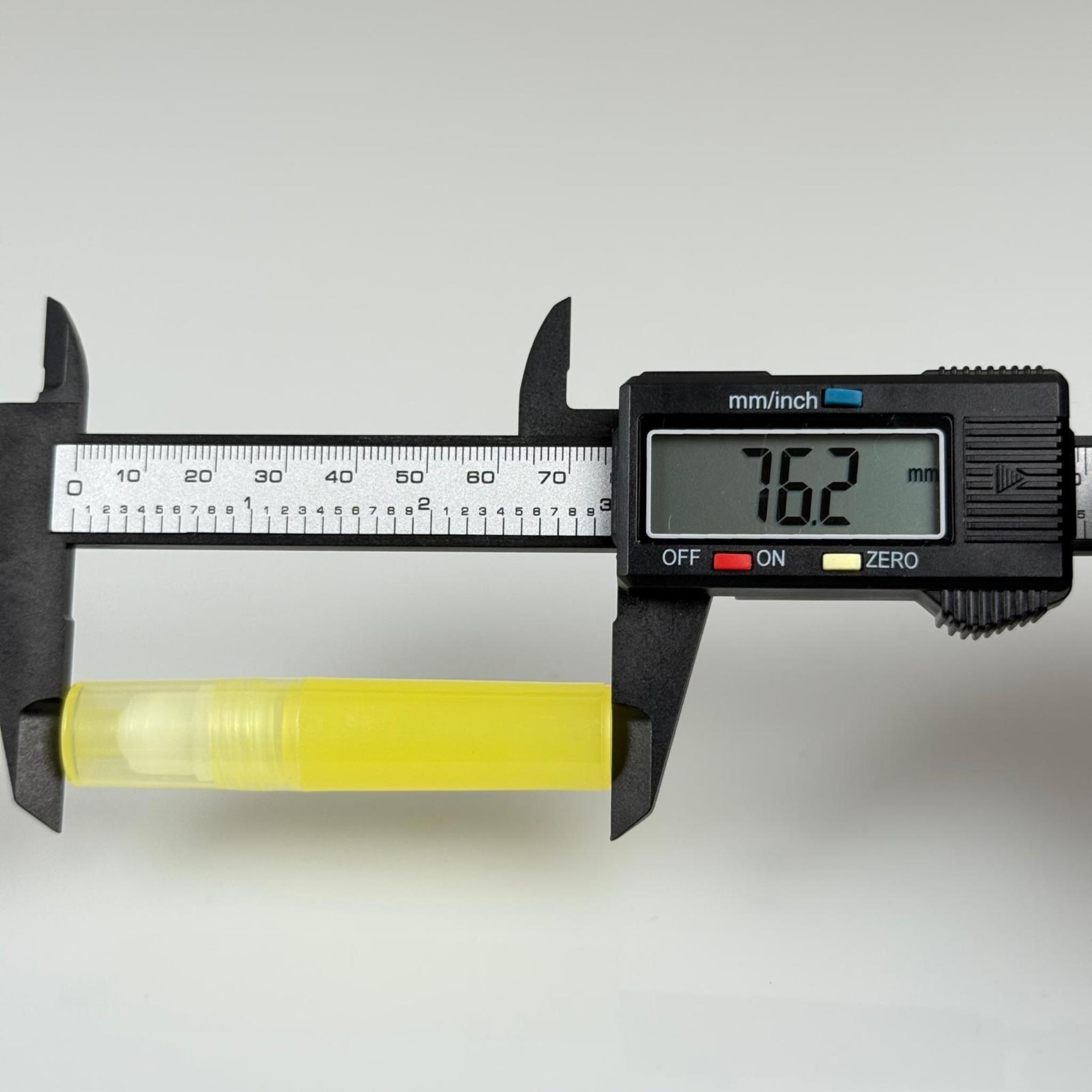 1,5 CC PLASTİK ROLL-ON ŞİŞE - BİLYELİ ŞİŞE - MİS ŞİŞESİ - ESANS ŞİŞESİ - KOKU - ŞİŞESİ - PARFÜMERİ ŞİŞESİ - SARI