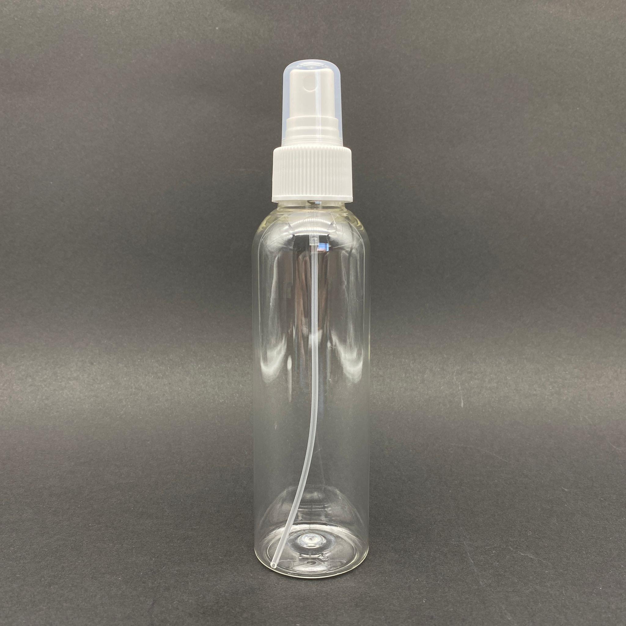 150 CC PLASTİK ŞİŞE BEYAZ SPREYLİ TAKIM - 150 ML SPREYLİ PET ŞİŞE