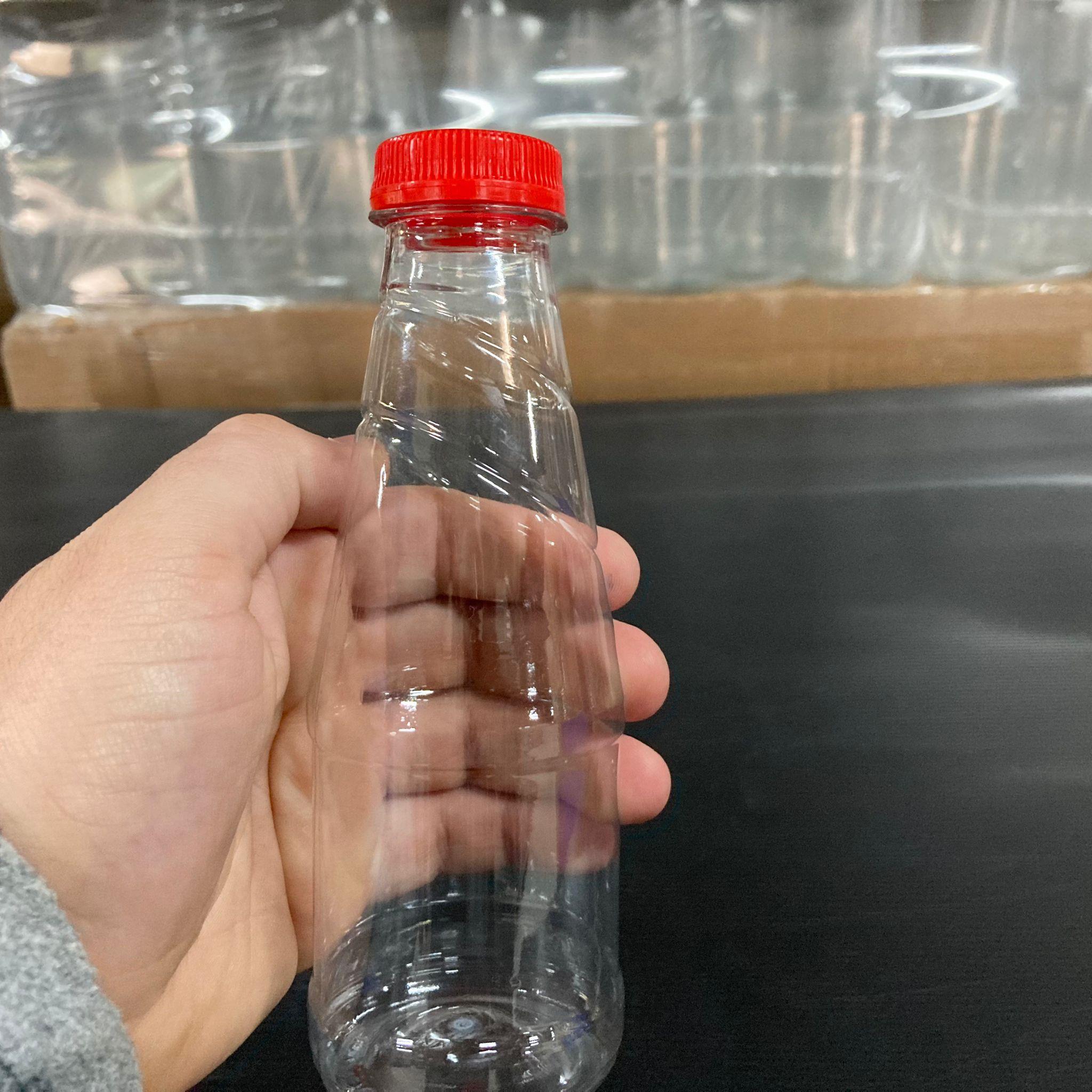 250 CC PET ŞİŞE - KIRMIZI KİLİTLİ KAPAKLI - 250 ML PLASTİK ŞİŞE - UYGUN FİYATLI EKONOMİK PET ŞİŞE