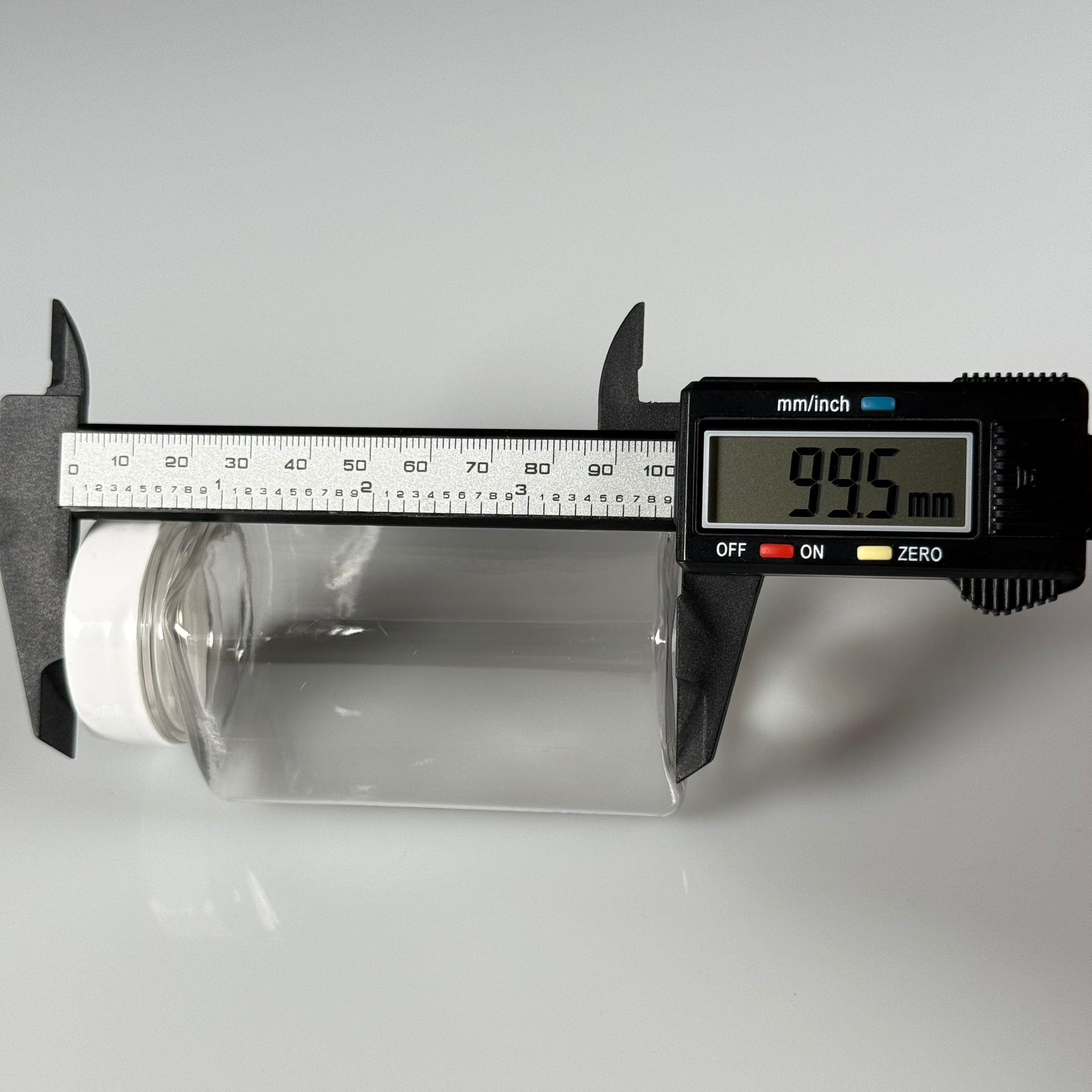 BAHARAT, TOZ, KAHVE, SAHLEP VB MUTFAK DÜZENLEME İÇİN KARE PLASTİK MİNİ KAVANOZLAR - 150 ML -  RAF DÜZENLEYİCİ GIDAYA UYGUN KÖŞELİ BEYAZ KAPAKLI PET KAVANOZLARI