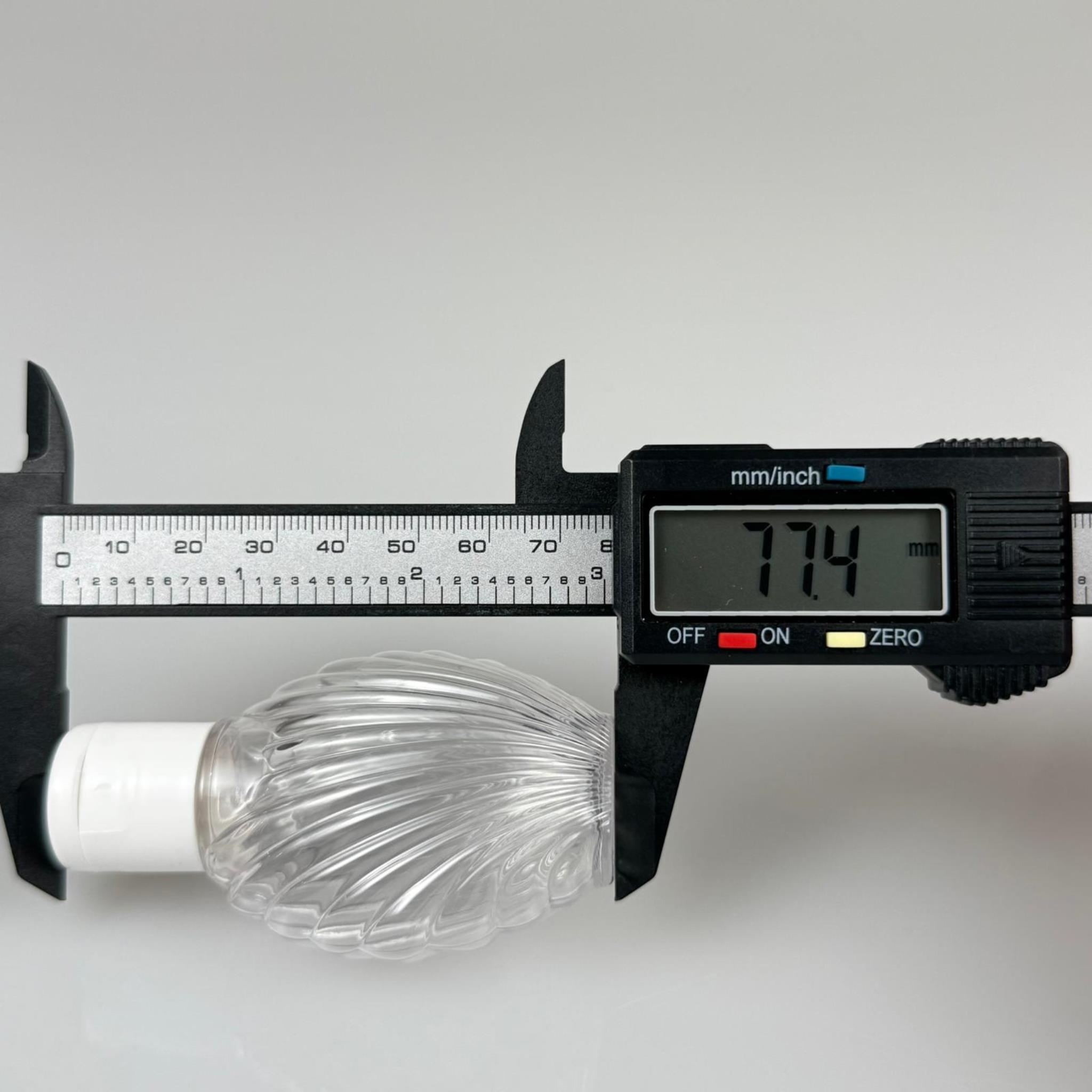 40 CC İSTİRİDYE BEYAZ FLİPTOP AKITICI KAPAKLI PET KOLONYA ŞİŞESİ