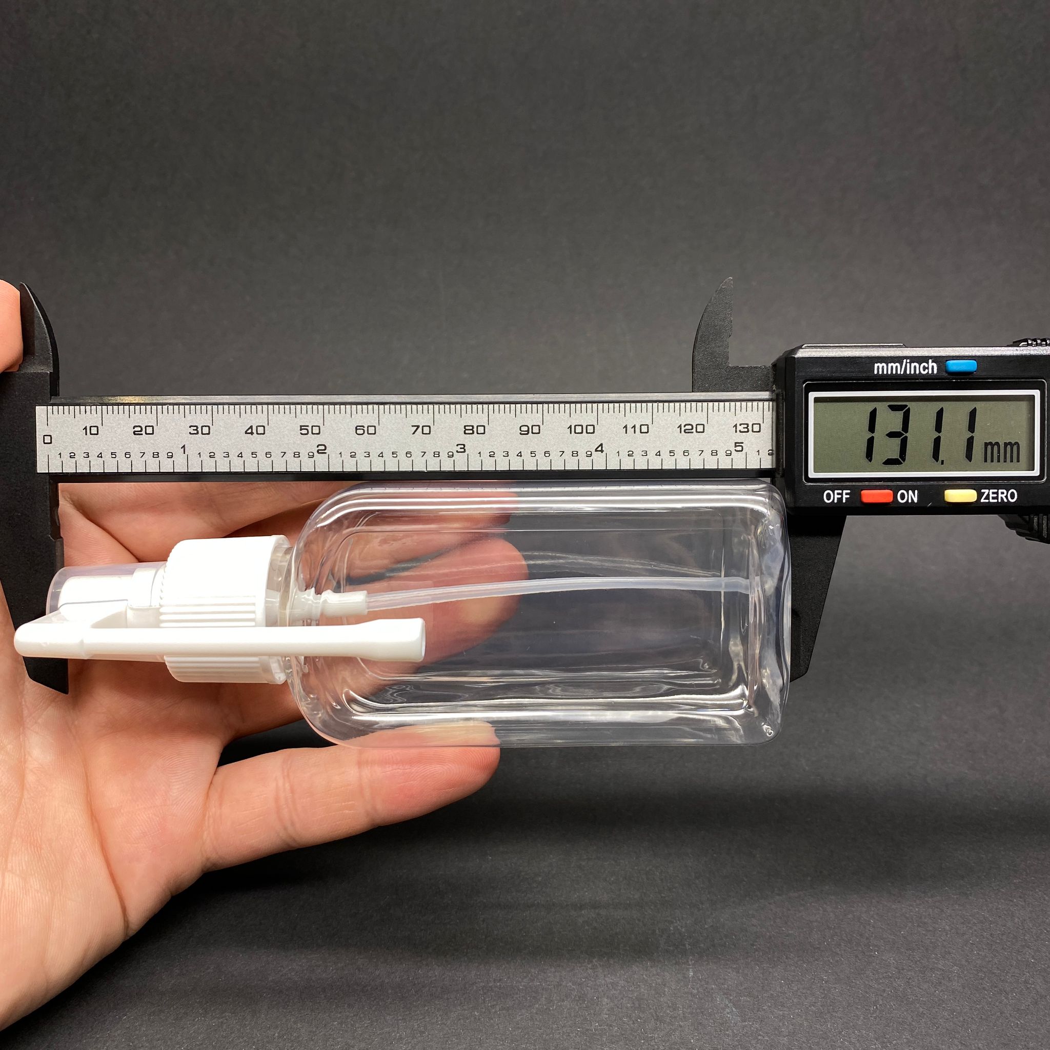 100 CC YASSI PET ŞİŞE - ORAL BOĞAZ SPREYLİ - AĞIZ ÇAPI 24 MM - ŞEFFAF