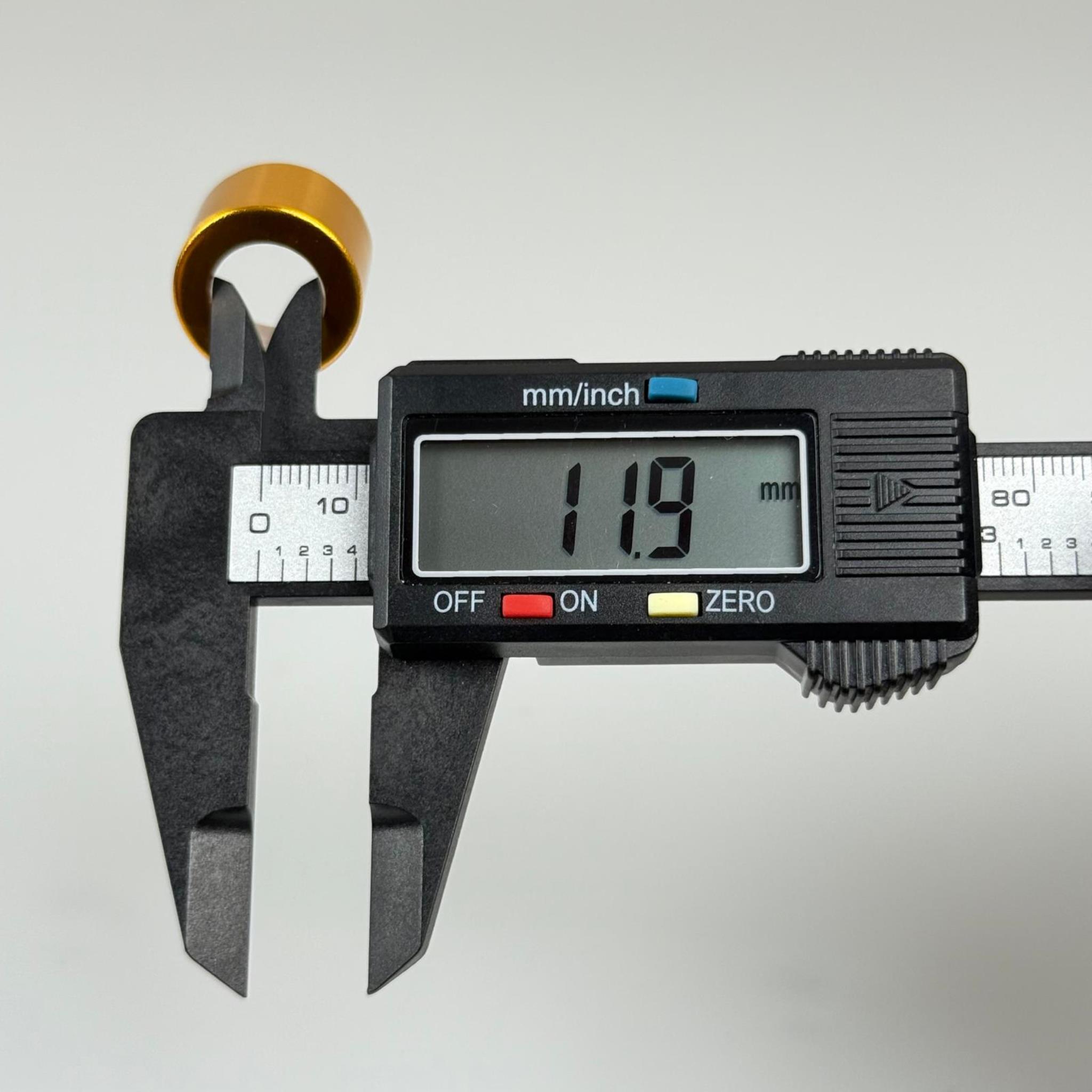 18 MM DELİKLİ GOLD METALİK KAPLAMALI KAPAK (DAMLALIK İÇİN)