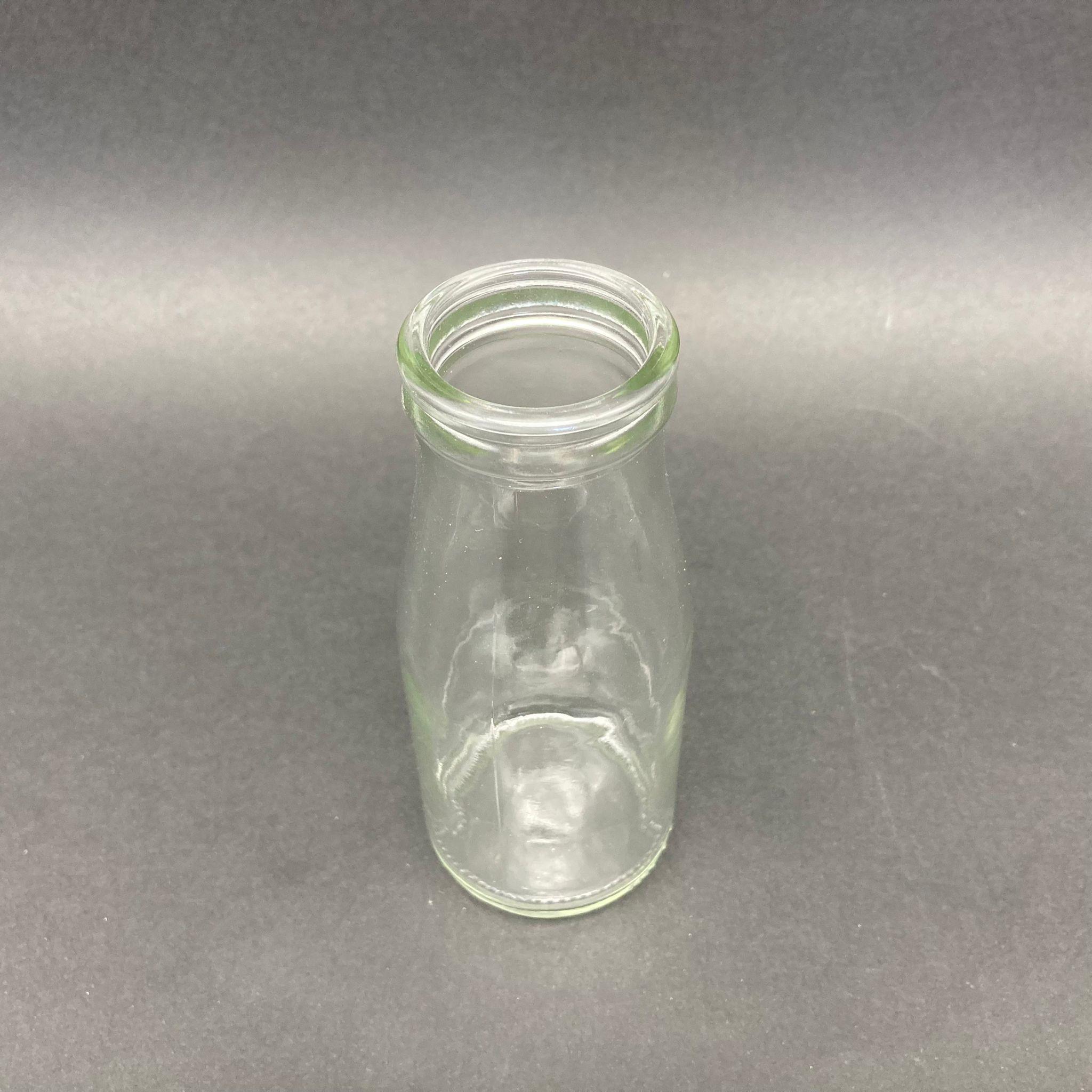 200 CC CAM AYRAN ŞİŞESİ - PLASTİK KAPAKLI - 200 ML CAM NOSTALJİ AYRAN LİMONATA ŞİŞESİ - ESKİ TİP CAM AYRAN ŞİŞESİ