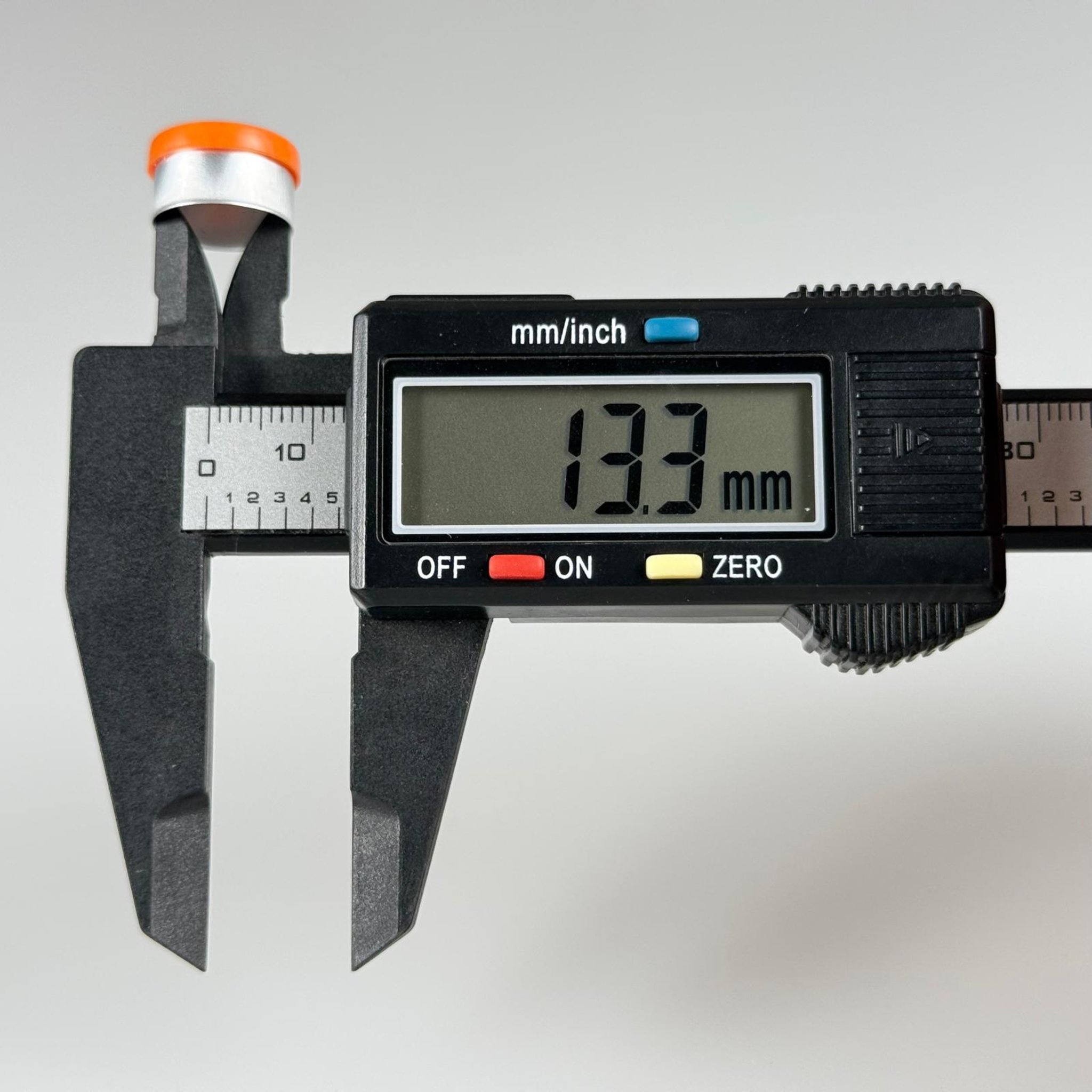 13 MM PENİSİLİN FLAKON ALÜMİNYUM KAPAK - TURUNCU