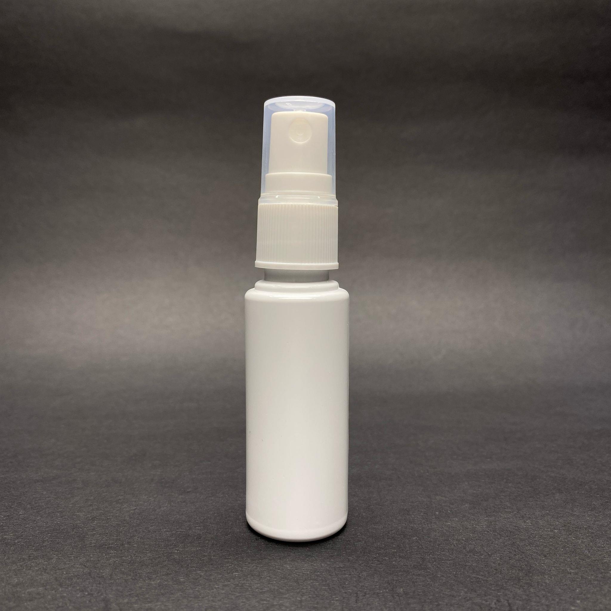 30 CC BEYAZ PET ŞİŞE - BEYAZ SPREYLİ TESTER 30 ML PLASTİK ŞİŞE
