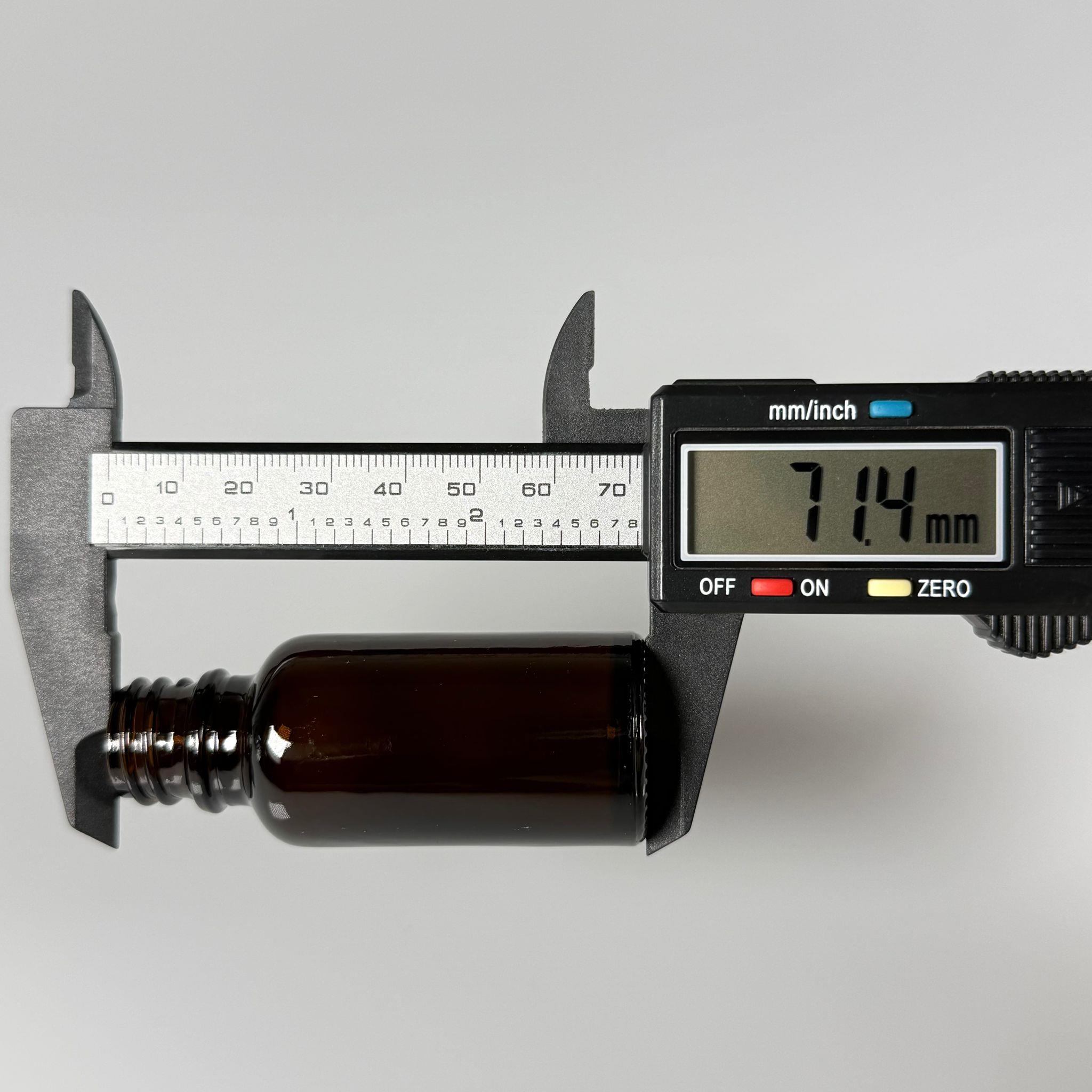 20 CC AMBER CAM ŞİŞE KAPAKSIZ (18 AĞIZ) - 20 ML KAHVERENGİ DROPPER ŞİŞE - ŞİŞECAM ÜRÜN KODU 762302 İLE EŞDEĞERDİR